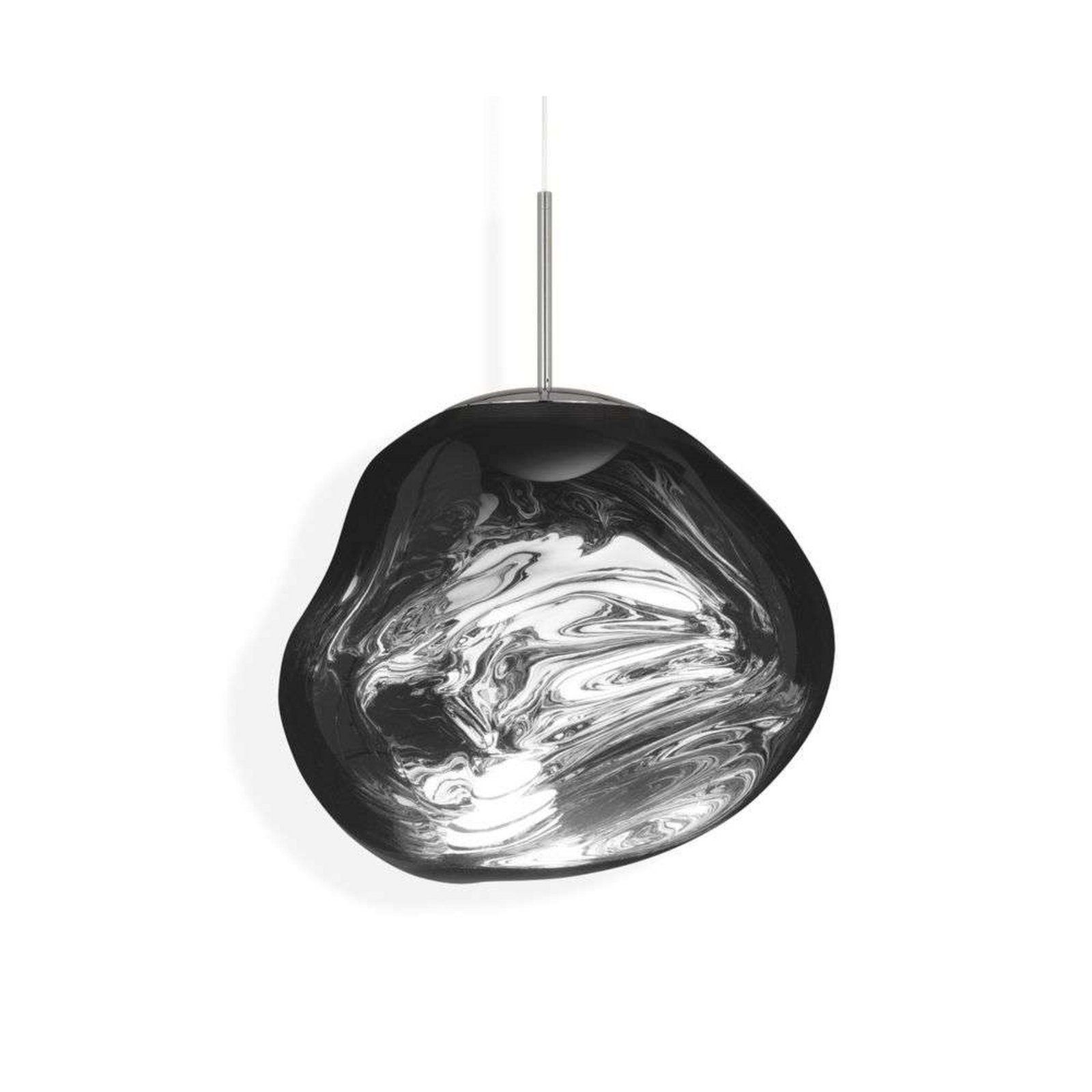 Melt LED Závěsná Lampa Chrome - Tom Dixon