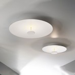 OLEV Overfly Plus LED-taklampa vit
