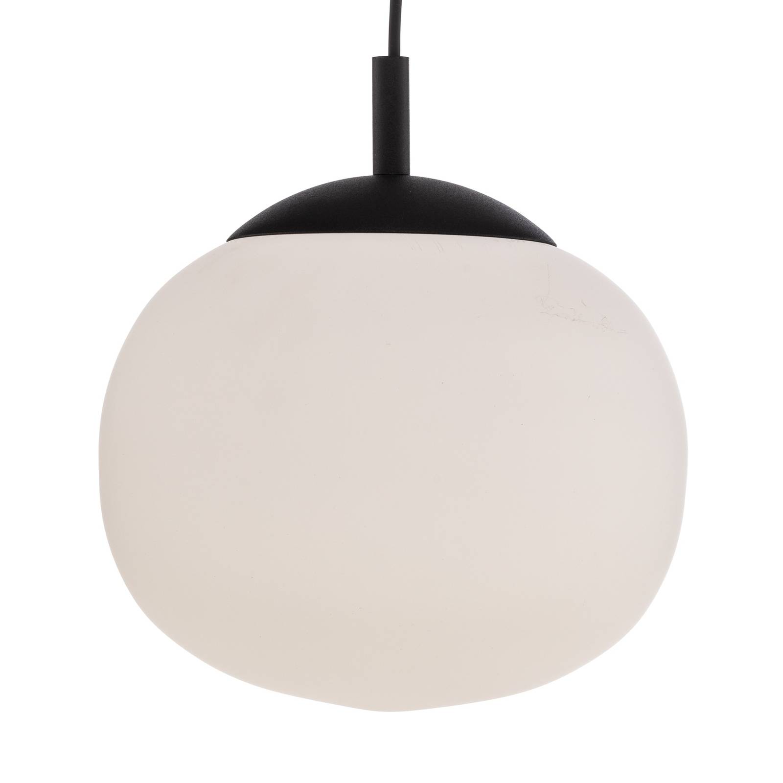 Lampa wisząca Vibe, opalowe białe szkło, Ø 25 cm