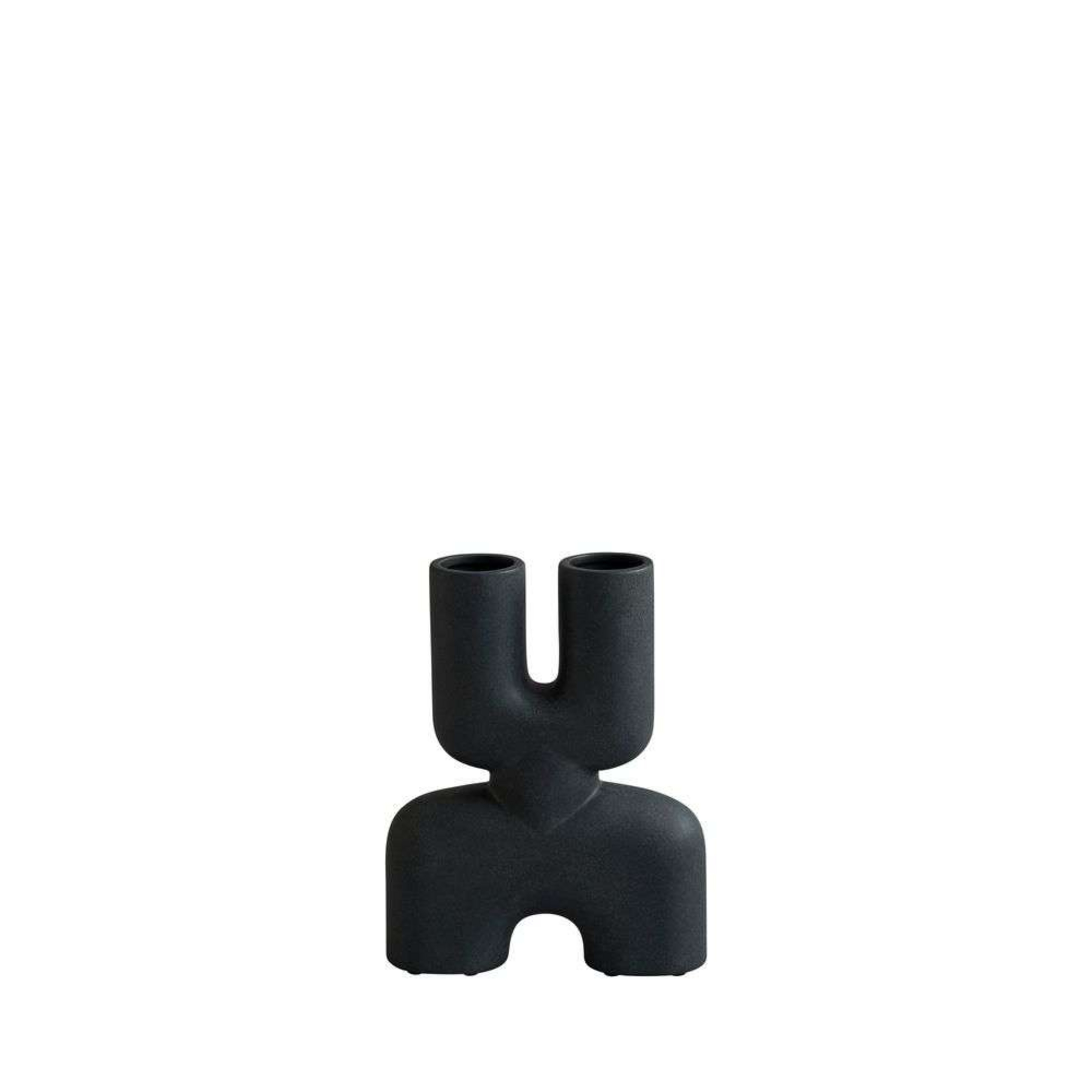 Cobra Double Vase Mini Noir - 101 Copenhagen