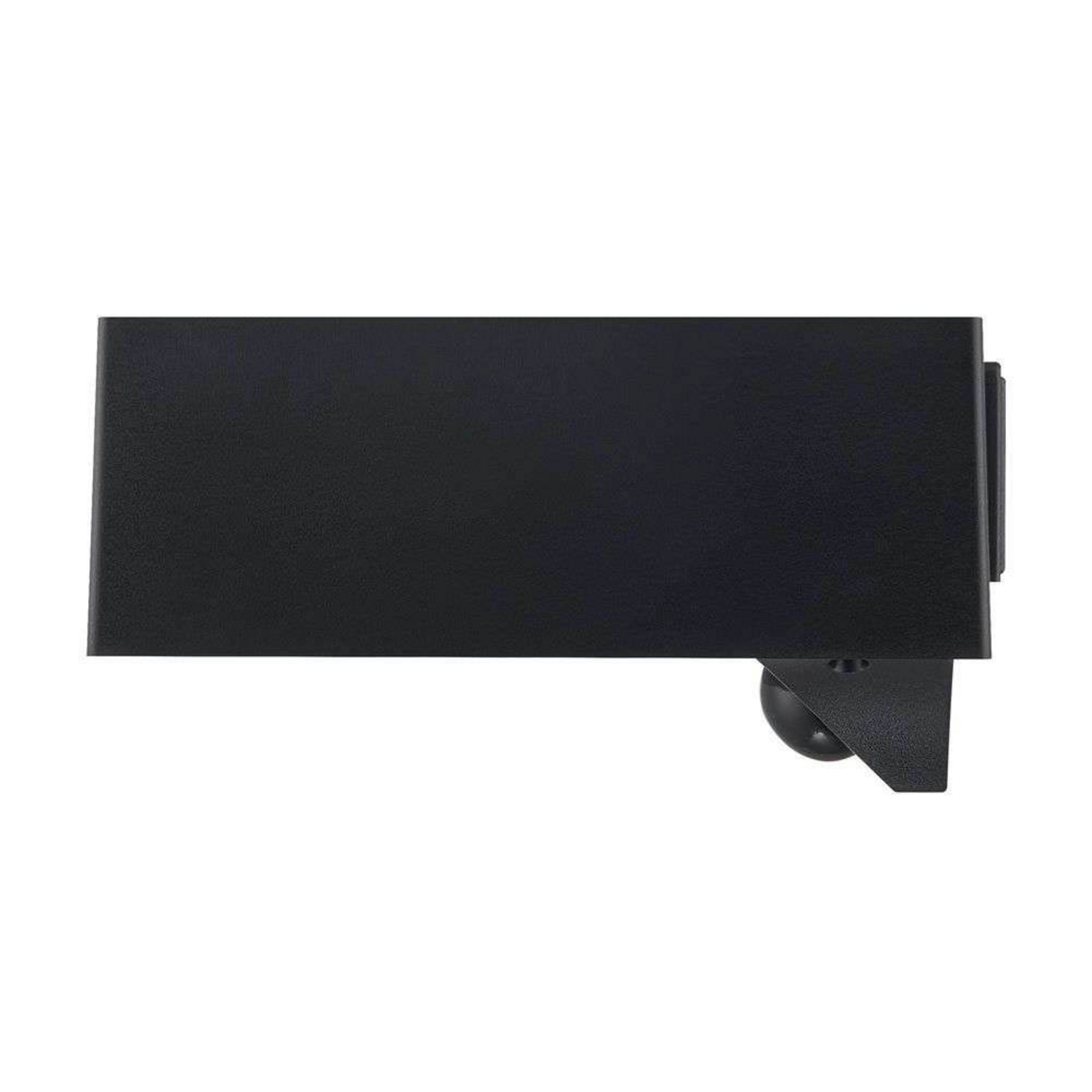 Monay Square Solar Draußen Wandleuchte IP44 Schwarz - Nordlux
