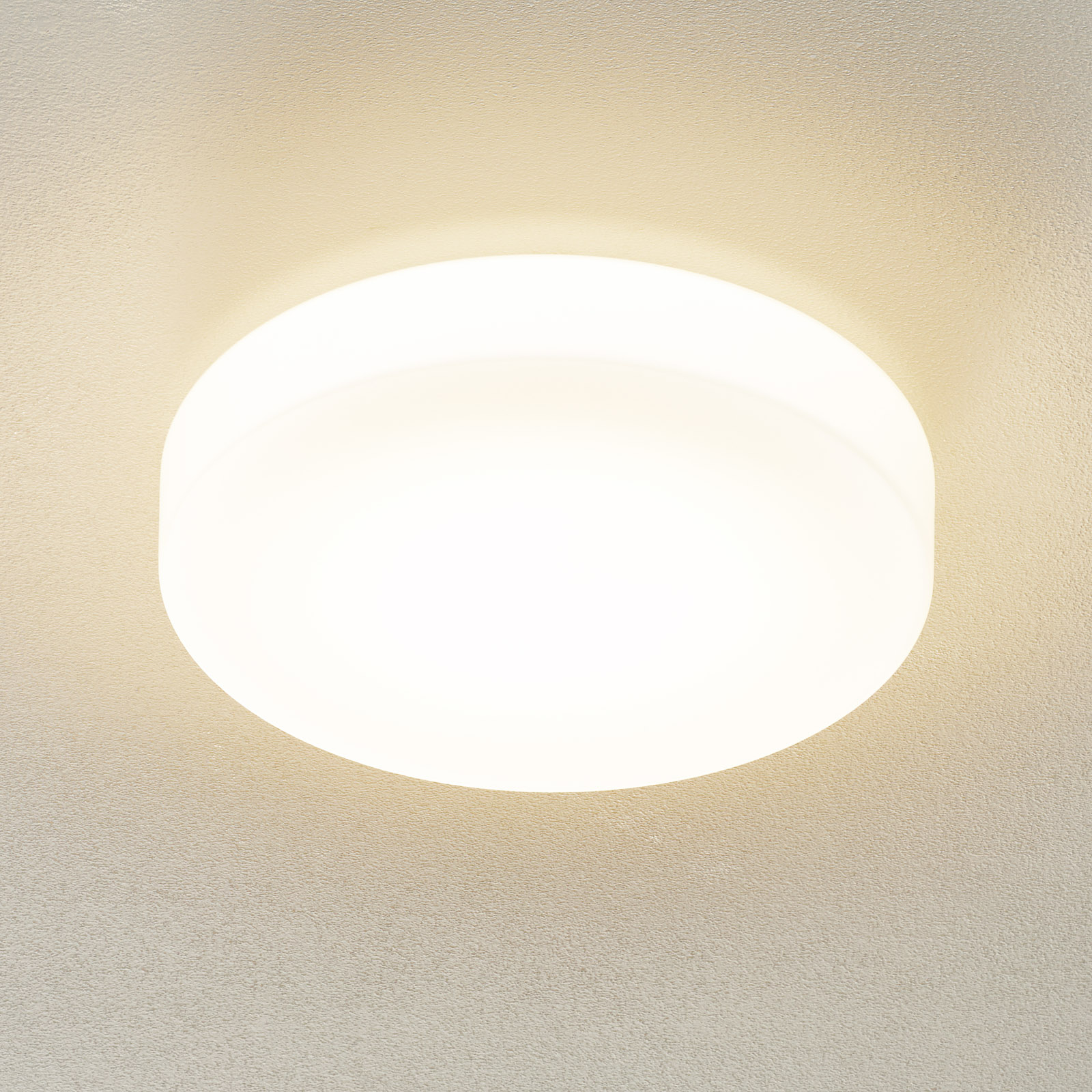 BEGA 34287/34288 LED-Deckenlampe Glas DALI