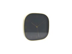Shape Wand Uhr Dunkelheit Grey - House Doctor