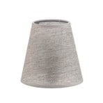 Abajur Cone AB, Ø 15 cm, gri