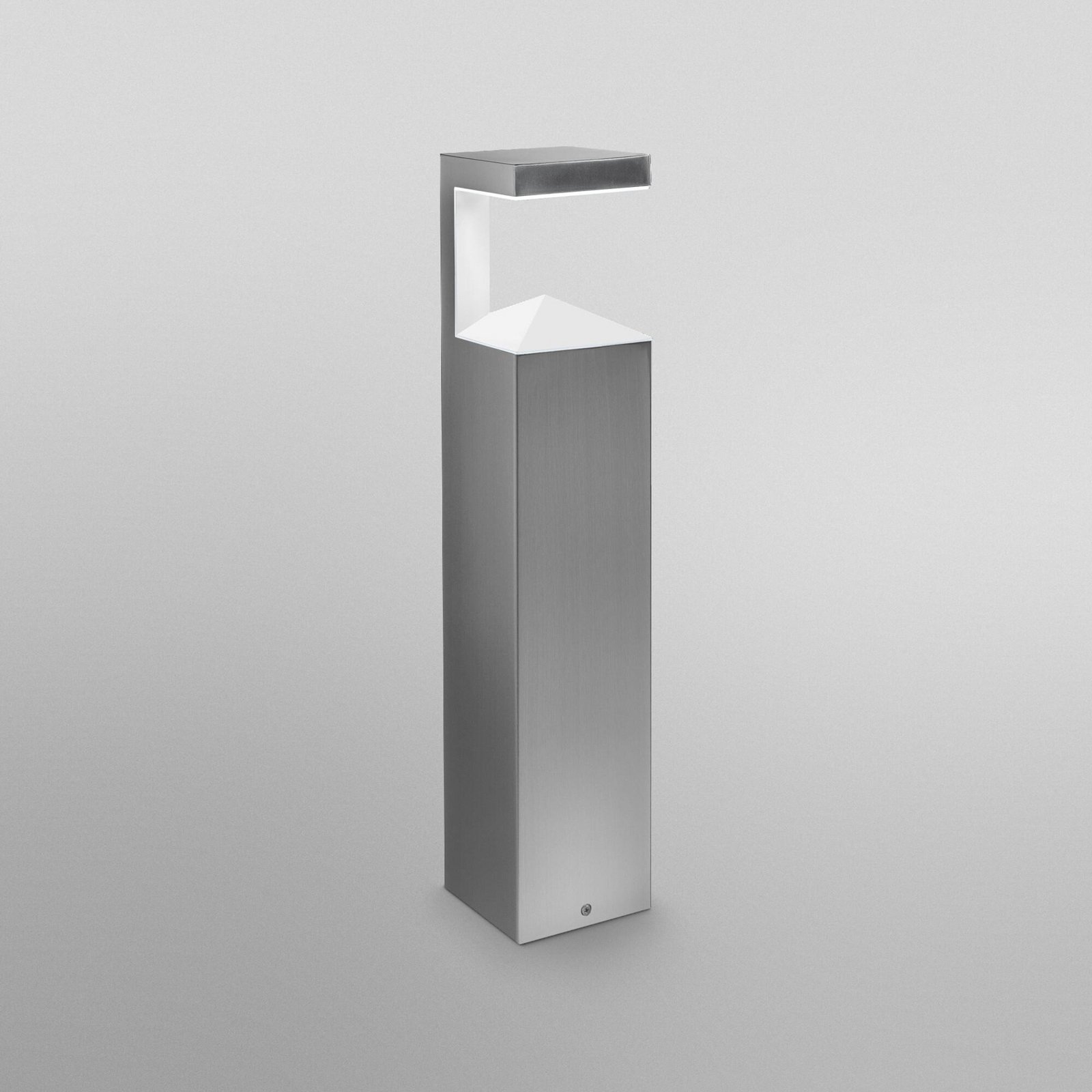 OSRAM LED path light ENDURA STYLE PYRAMID, stainless steel, IP44