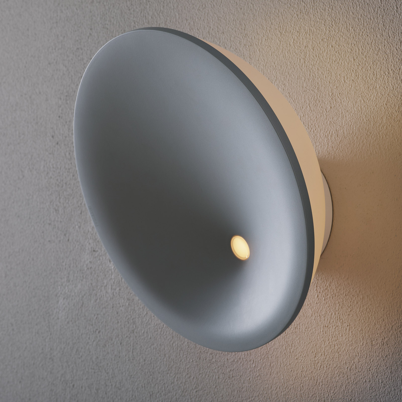 Foscarini Beep LED-Wandleuchte, 360° drehbar