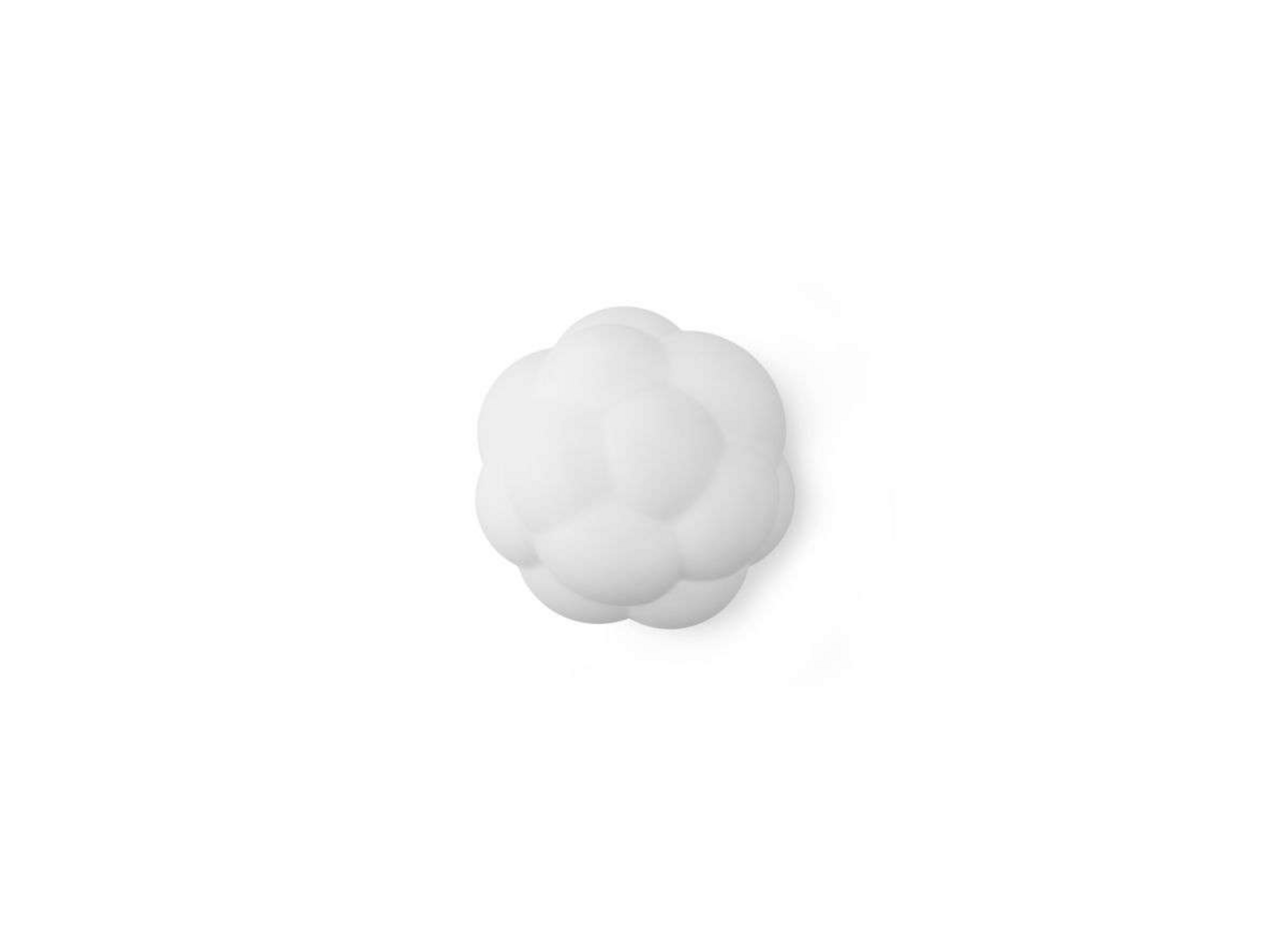 Bubba Plafonnier/Applique Murale Ø25 White - Normann Copenhagen