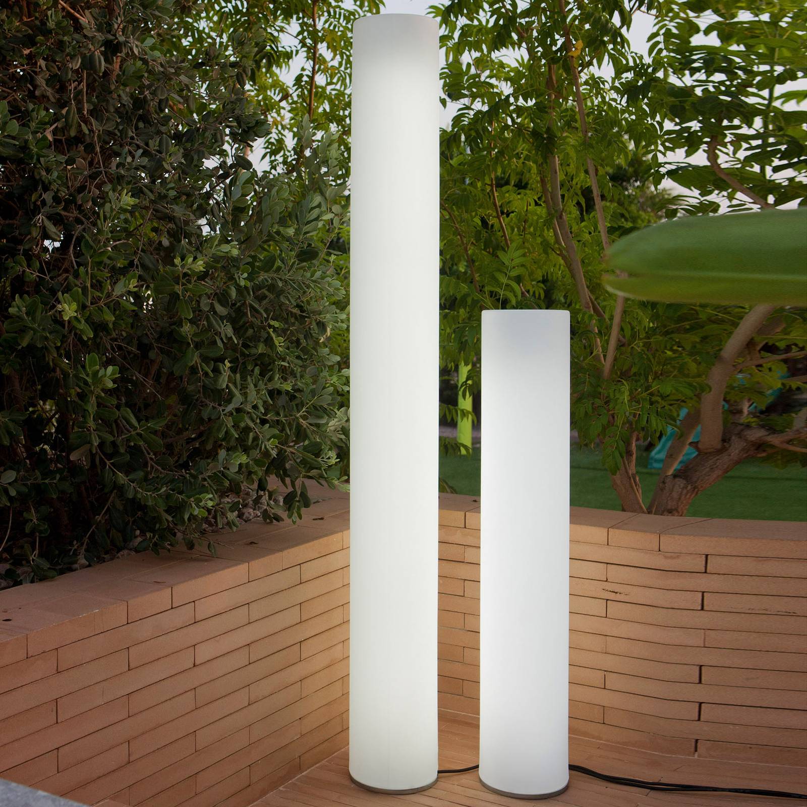 Newgarden Fity gadelampe, 100 cm, 2.700 K
