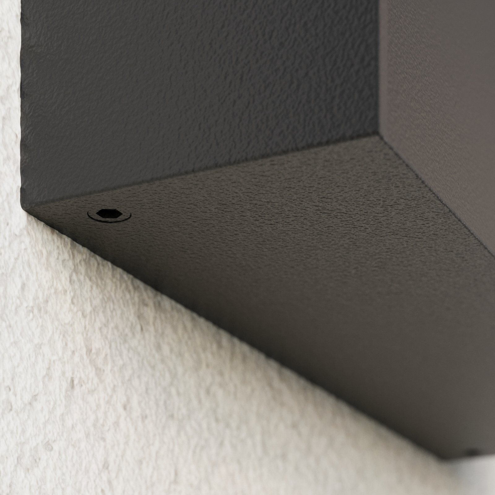Noreia LED Kültéri Fali Lámpa Dark Grey - Lucande