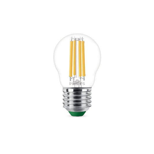 Philips E27 LED izzó G45 2,3W 485lm 2700K átlátszó