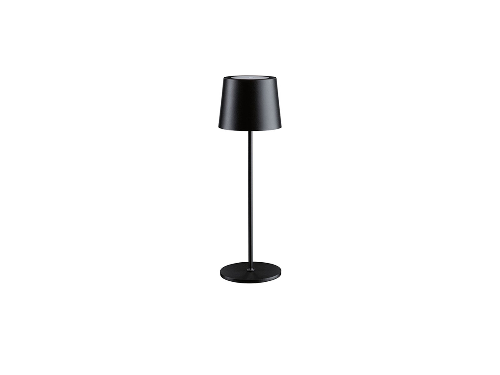 Gilo Portable Lampada da Tavolo IP44 Matt Nero - Paulmann