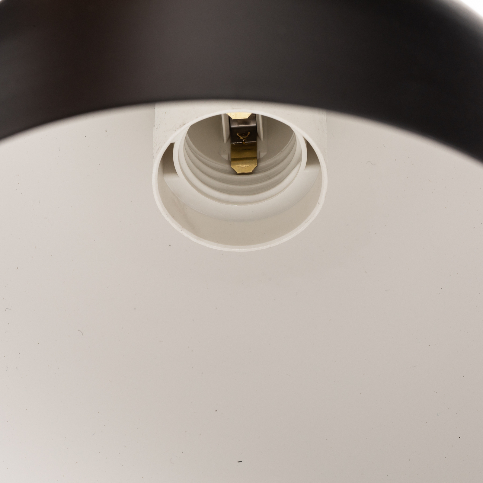Metalowa lampa wisząca Nanu czarna 1-punktowa