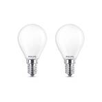 Becuri LED pentru Ofale 250lm + 470lm E14 - Philips