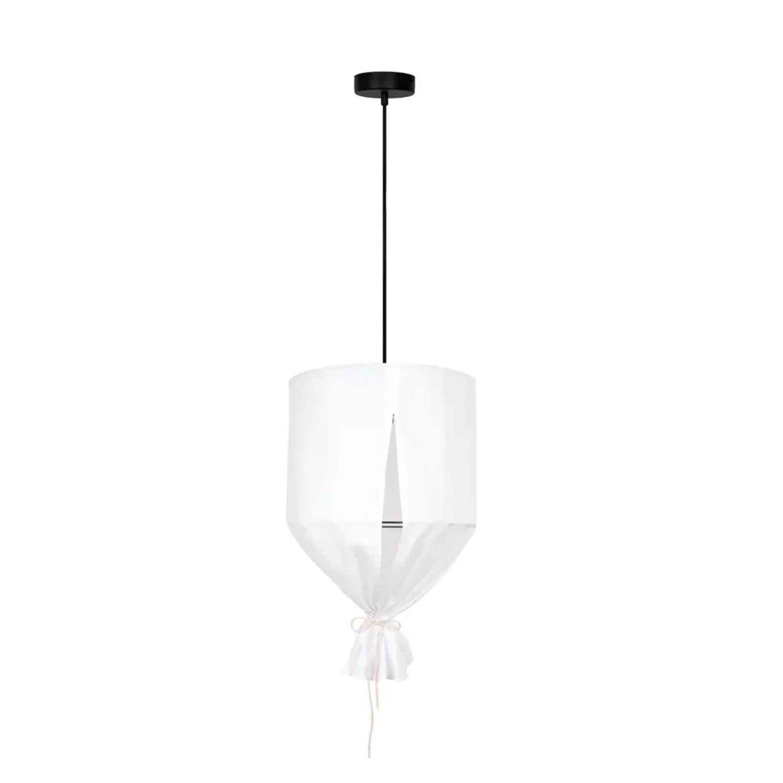 Lantern Pendant White/Beige/Black - Envostar