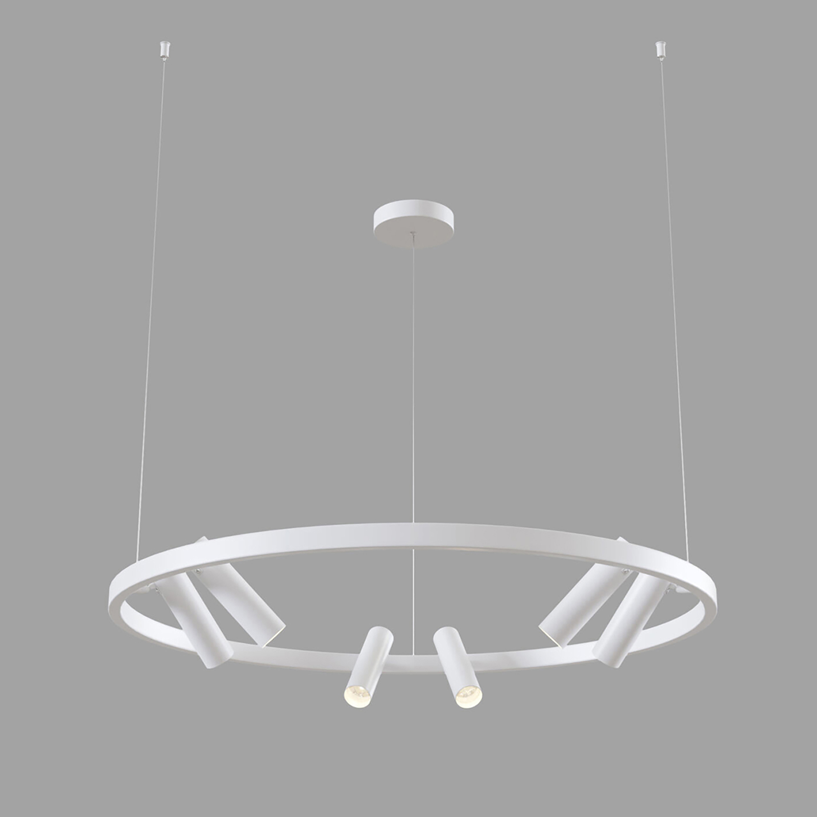 Maytoni Satellite hanging light 833 swivelling spots