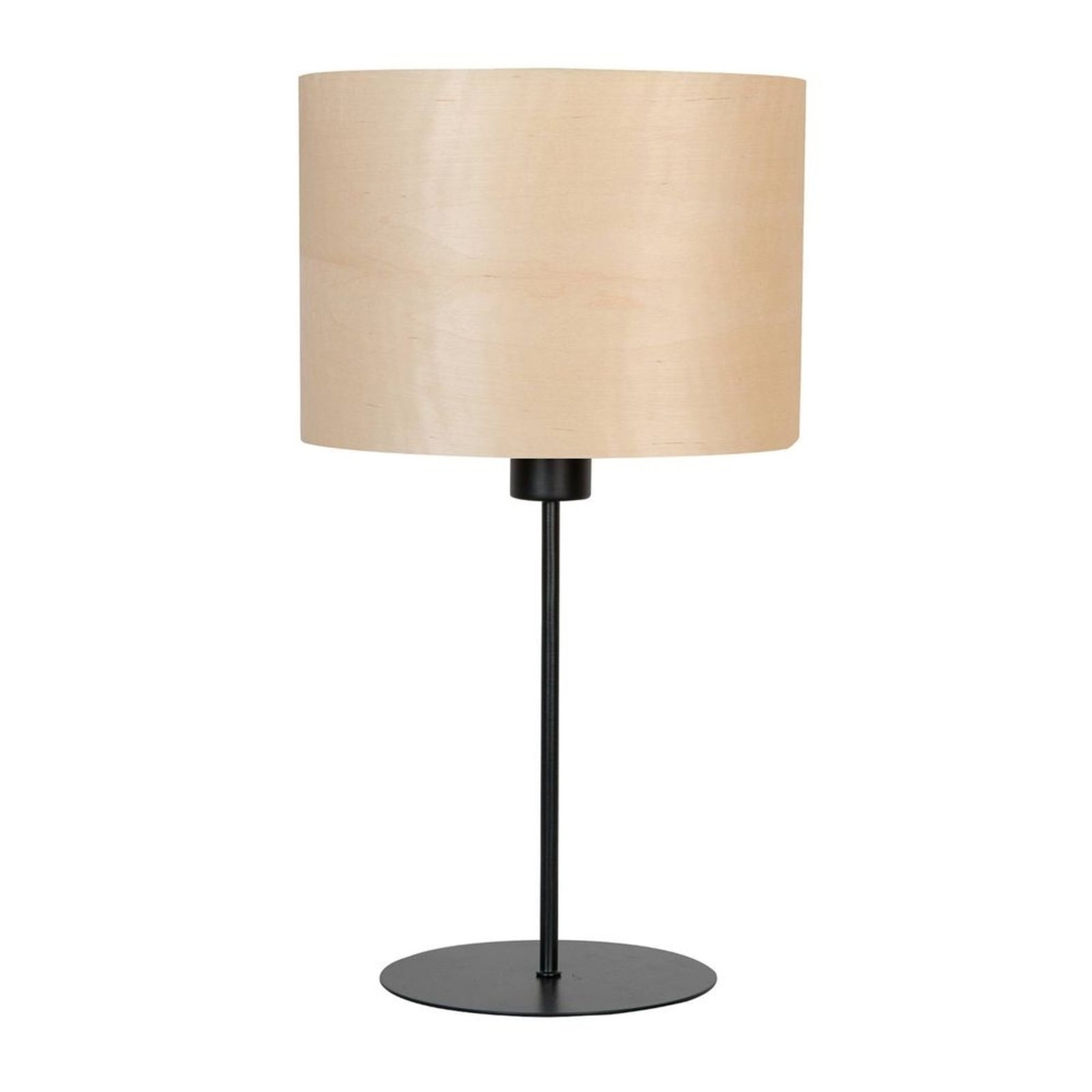 Veneer Table Lamp Ø25 Alder - Envostar