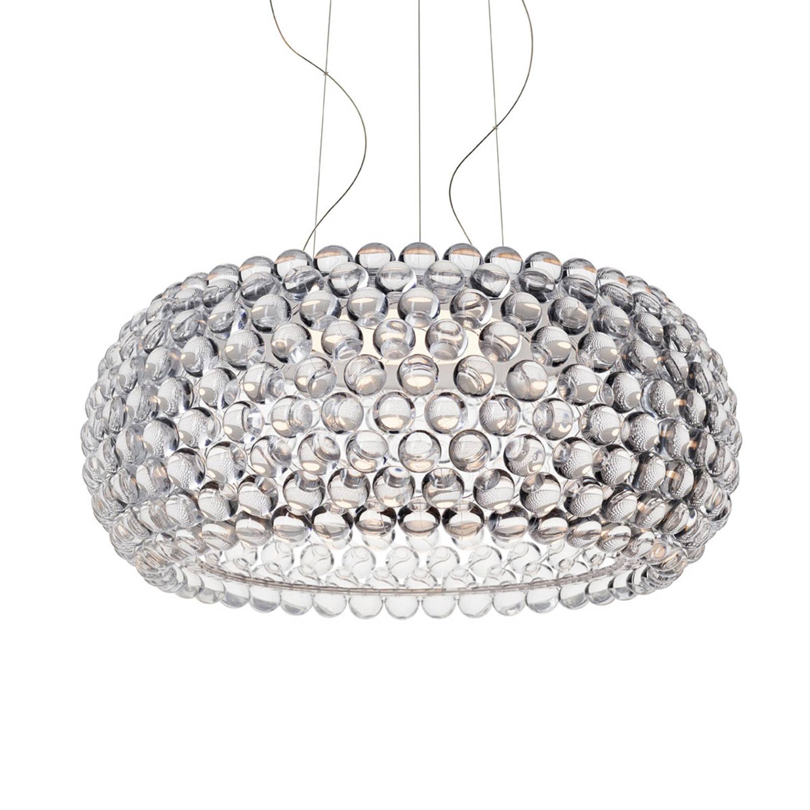 Foscarini Designer Pendant Light - Living / Dining Room - Hanging Light - dimmable - Clear