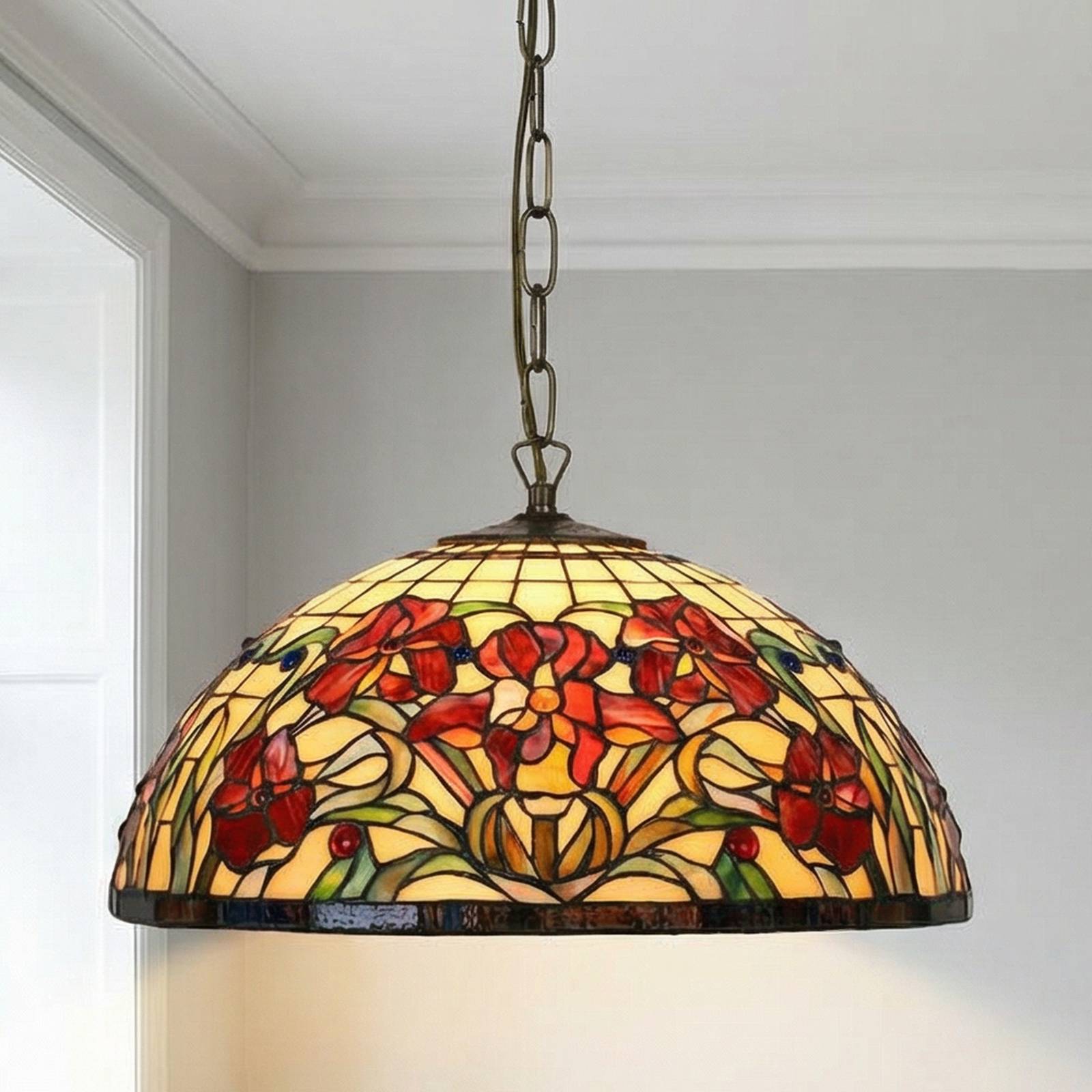 Artistar Suspension classique ELINE à 1 lampe