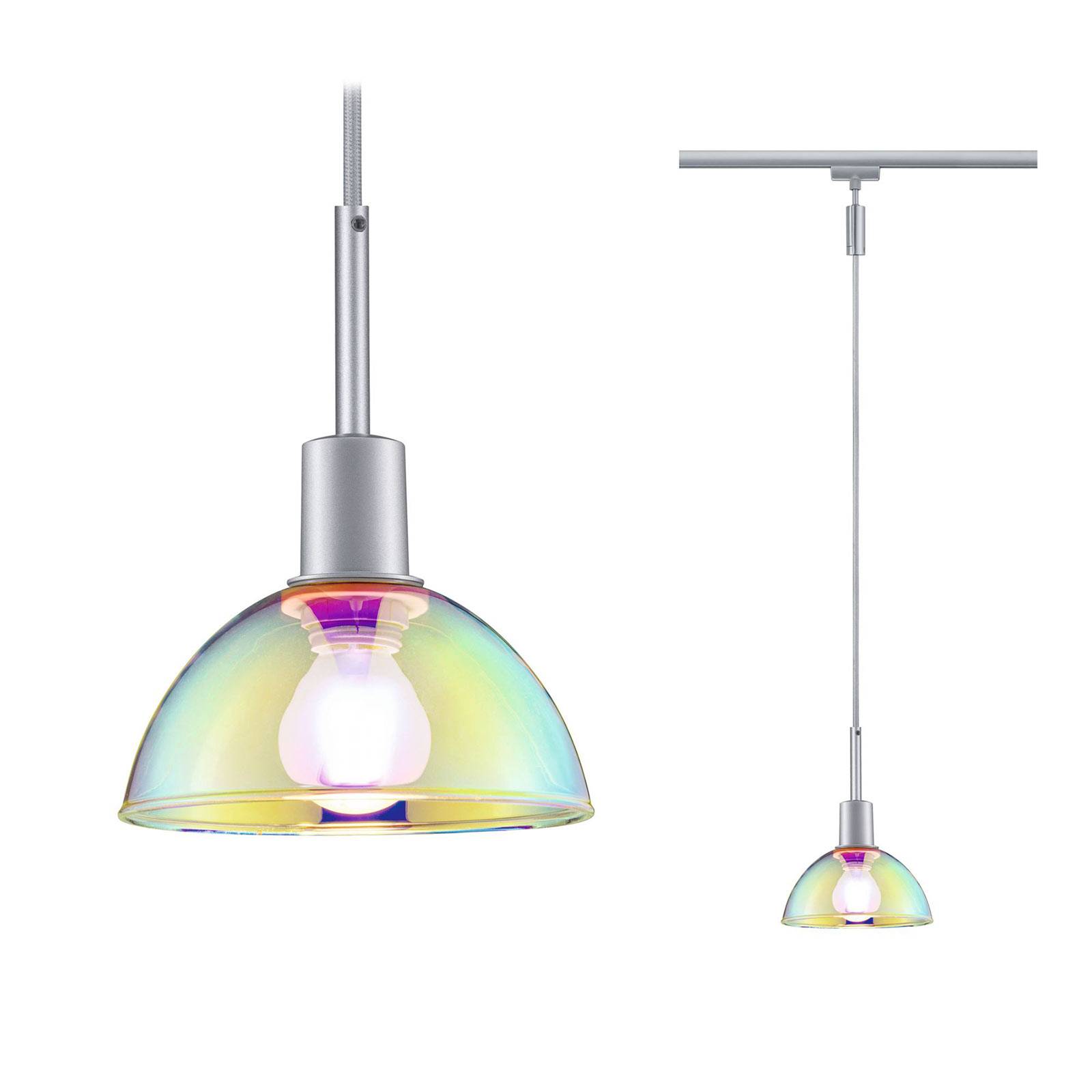Paulmann URail Sarrasani pendant chrome/dichroic