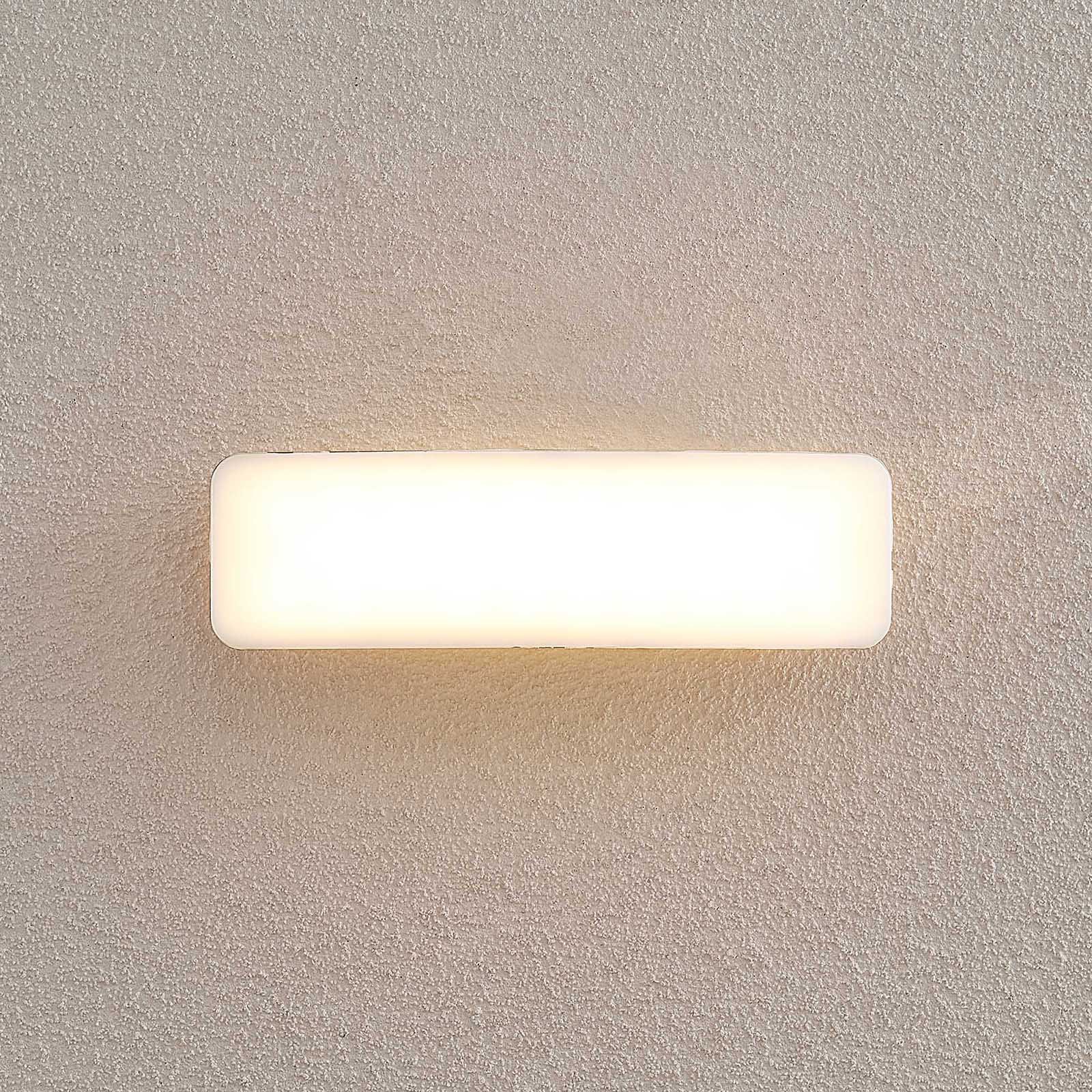 Lucande Lolke aplique LED para exterior