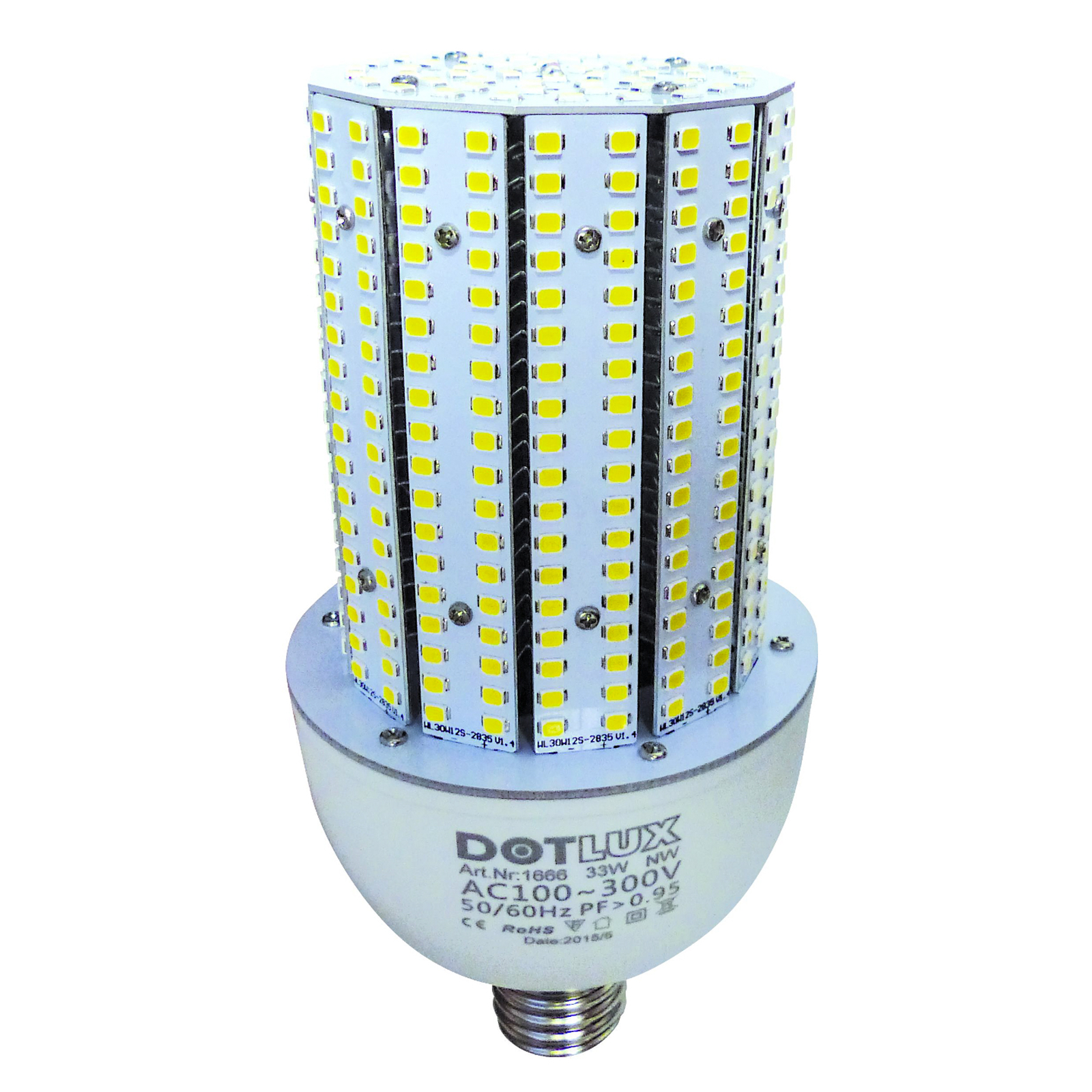 DOTLUX RETROFITnano LED-Lampe IP65 28W 4.500K