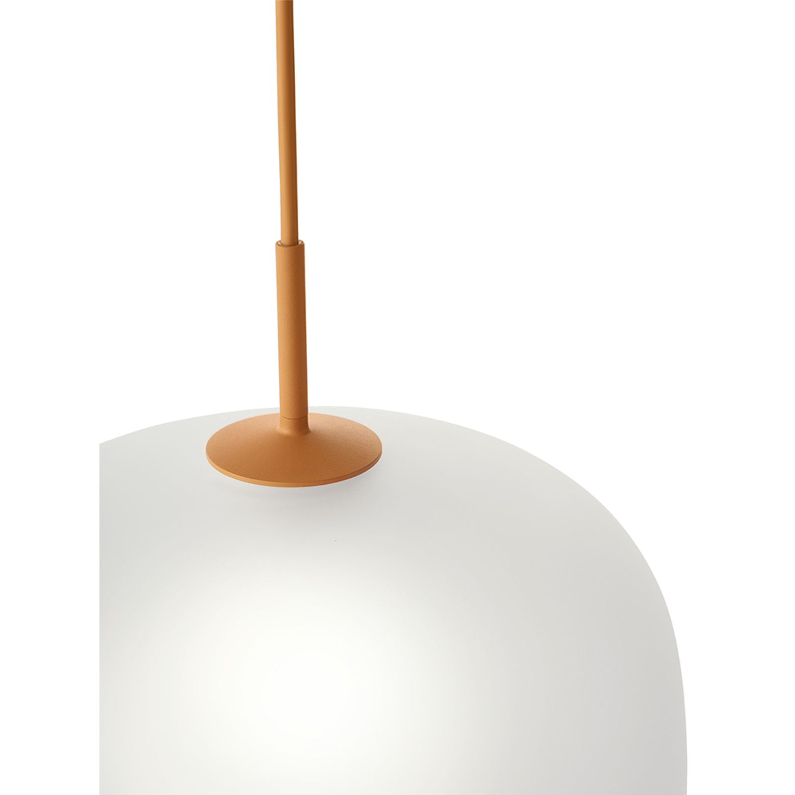 Rime Suspension Ø37 White/Orange - Muuto