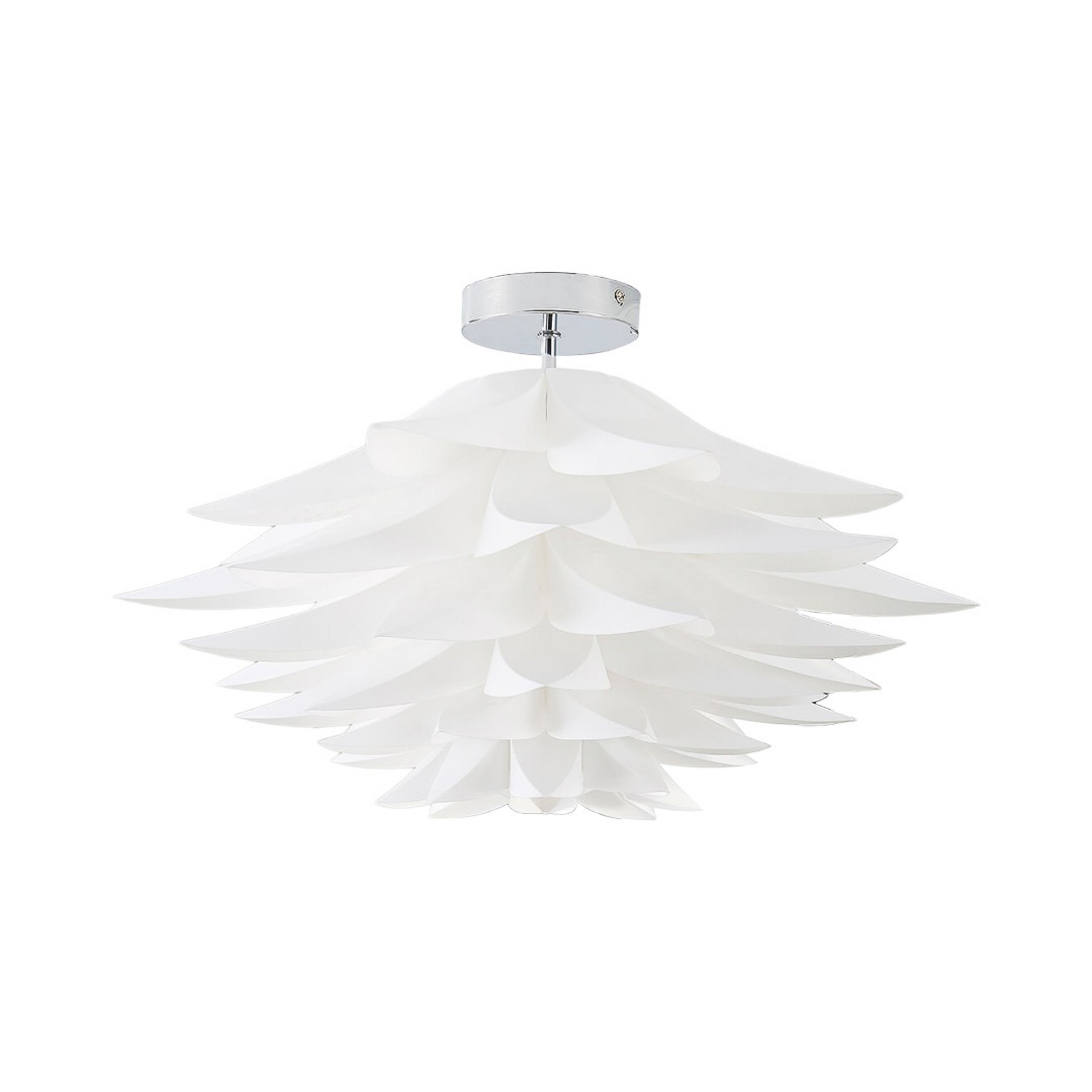 Rimon Deckenleuchte White/Chrome - Lindby