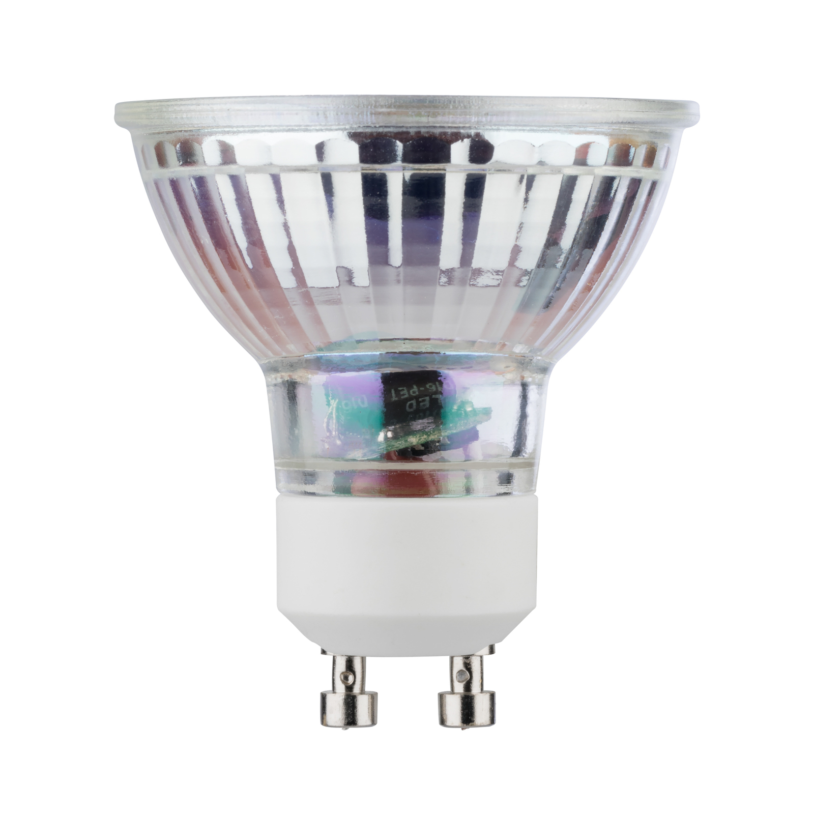 Müller Licht LED-reflektor GU10 4,5W 827 klar 3 st