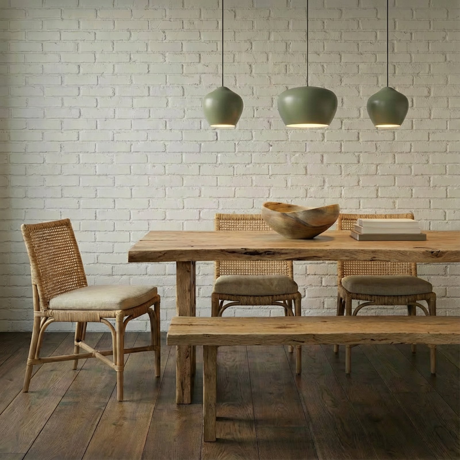 Malisa Suspension Vert - Lucande Malisa Suspension Vert - Lucande