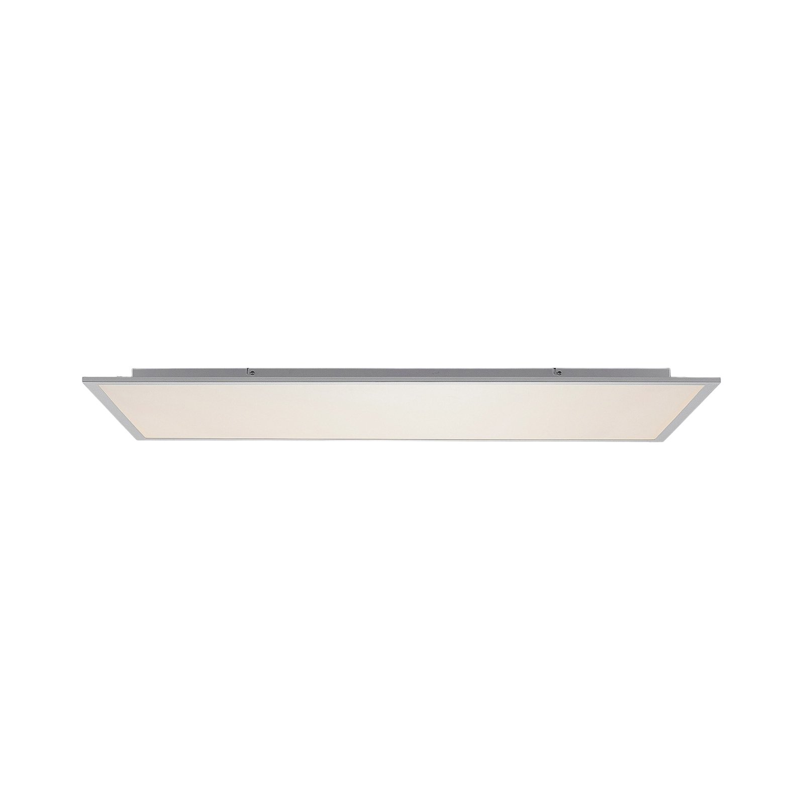 Zento LED Ceiling Lamp CCT w/Remote White/Silver - Lindby