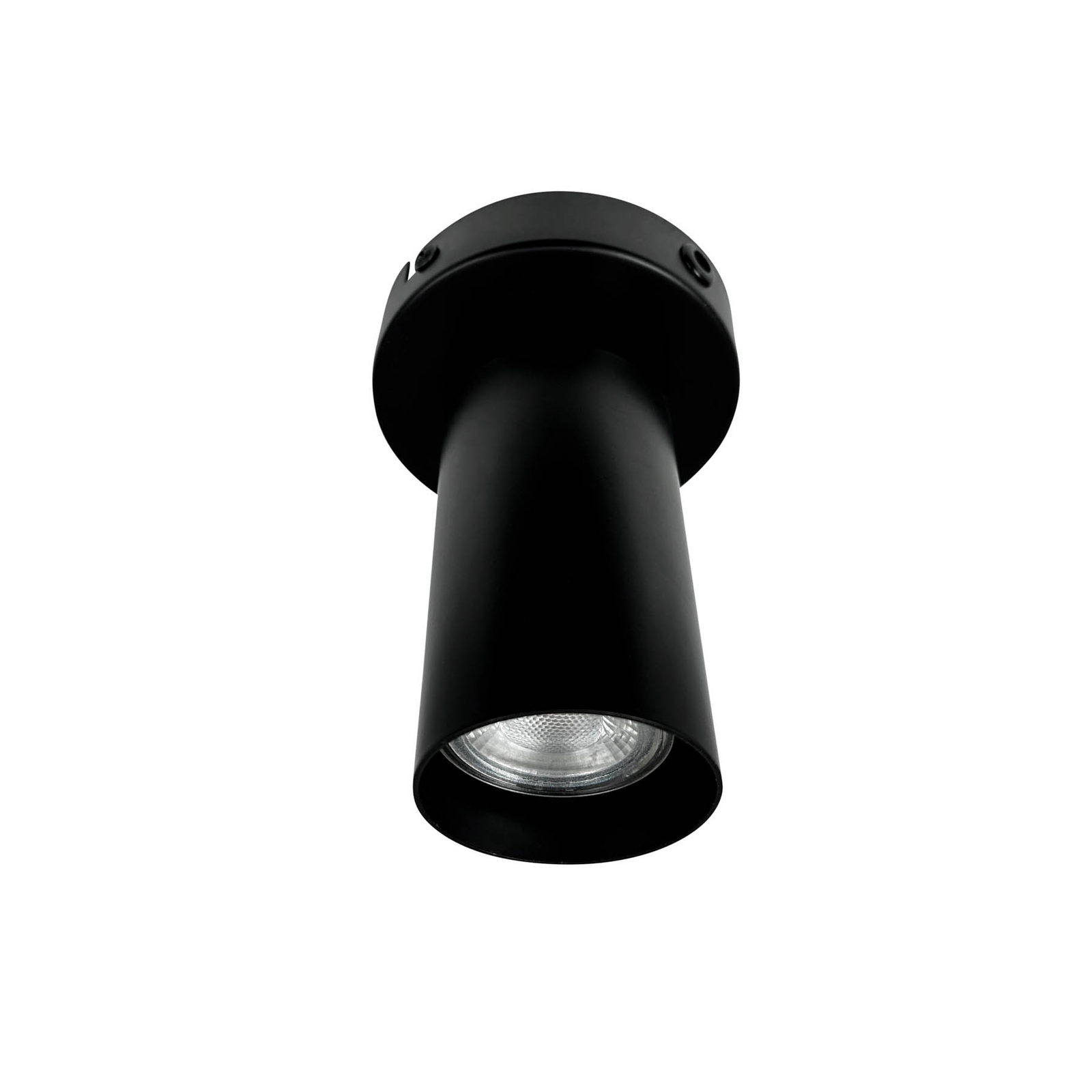 Dyberg Larsen spot pour plafond Moderne, noir, longueur 14 cm