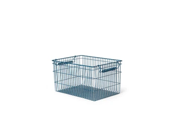 Cala Stackable Aufbewahrung Set of 2 Dunkel Blue - Ferm Living