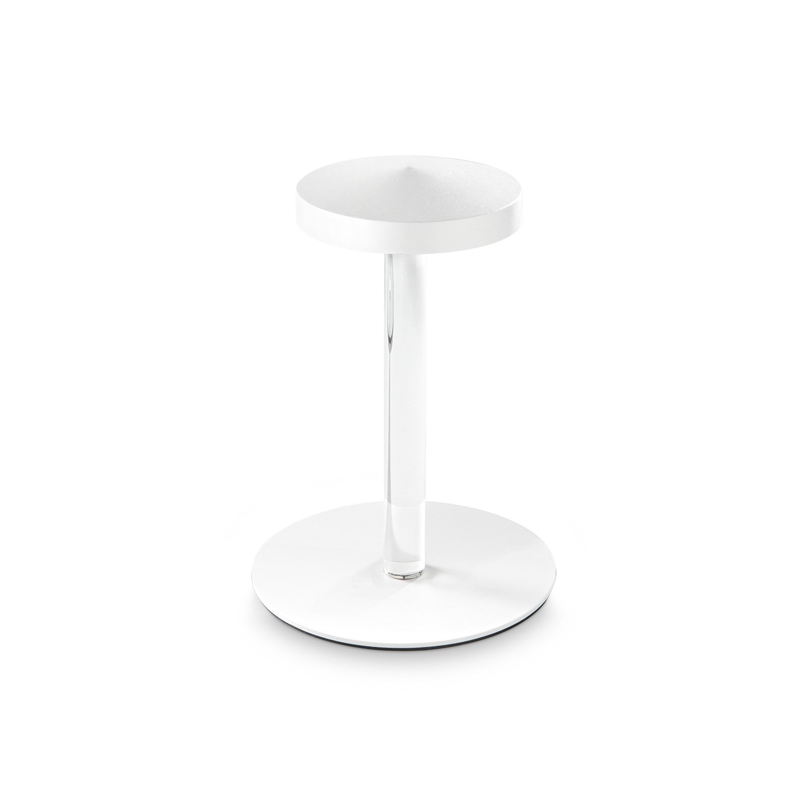 Ideal Lux LED uzlādējama galda lampa Toki balta plastmasas 25,5 cm