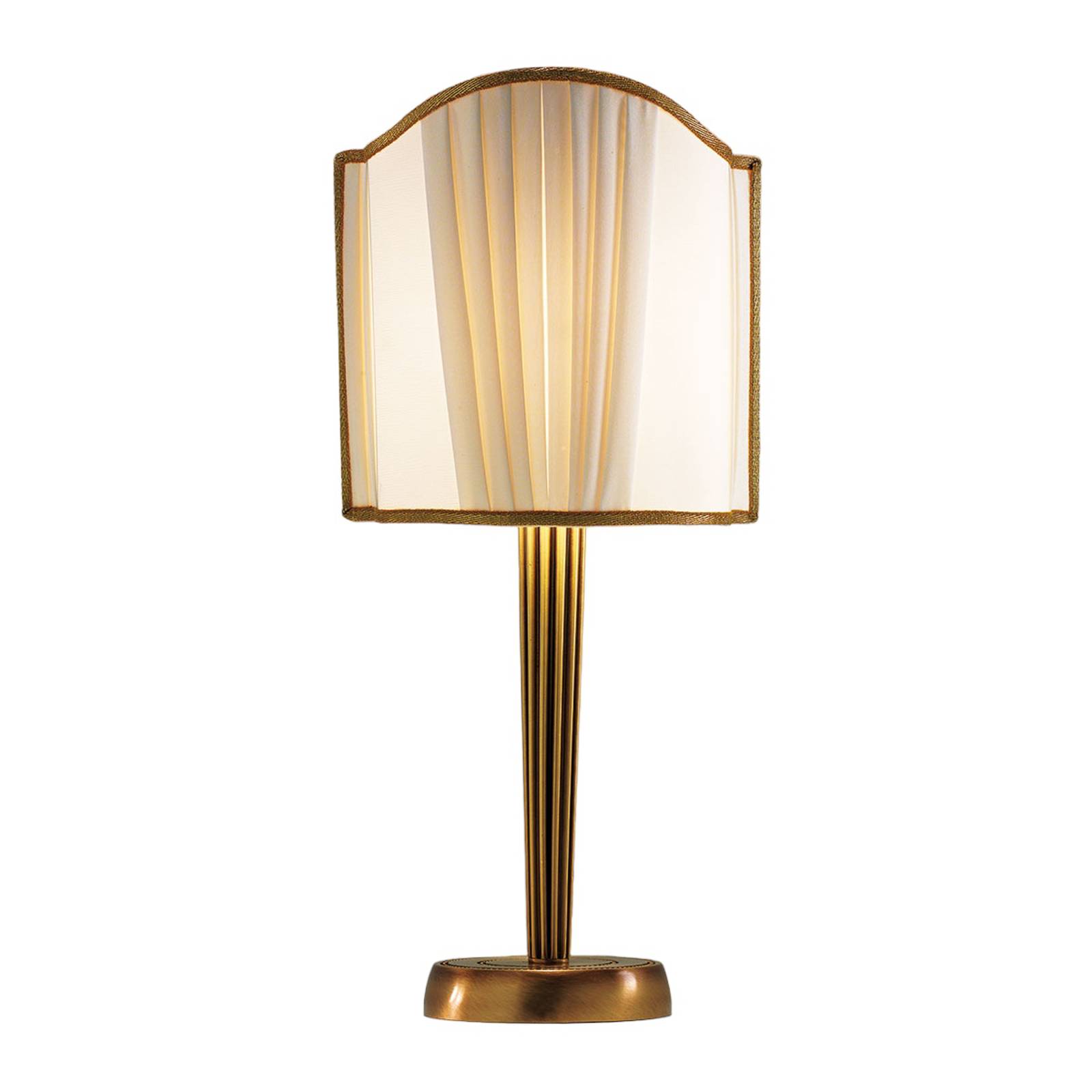 Stolná lampa Belle Epoque, 20 cm vysoká