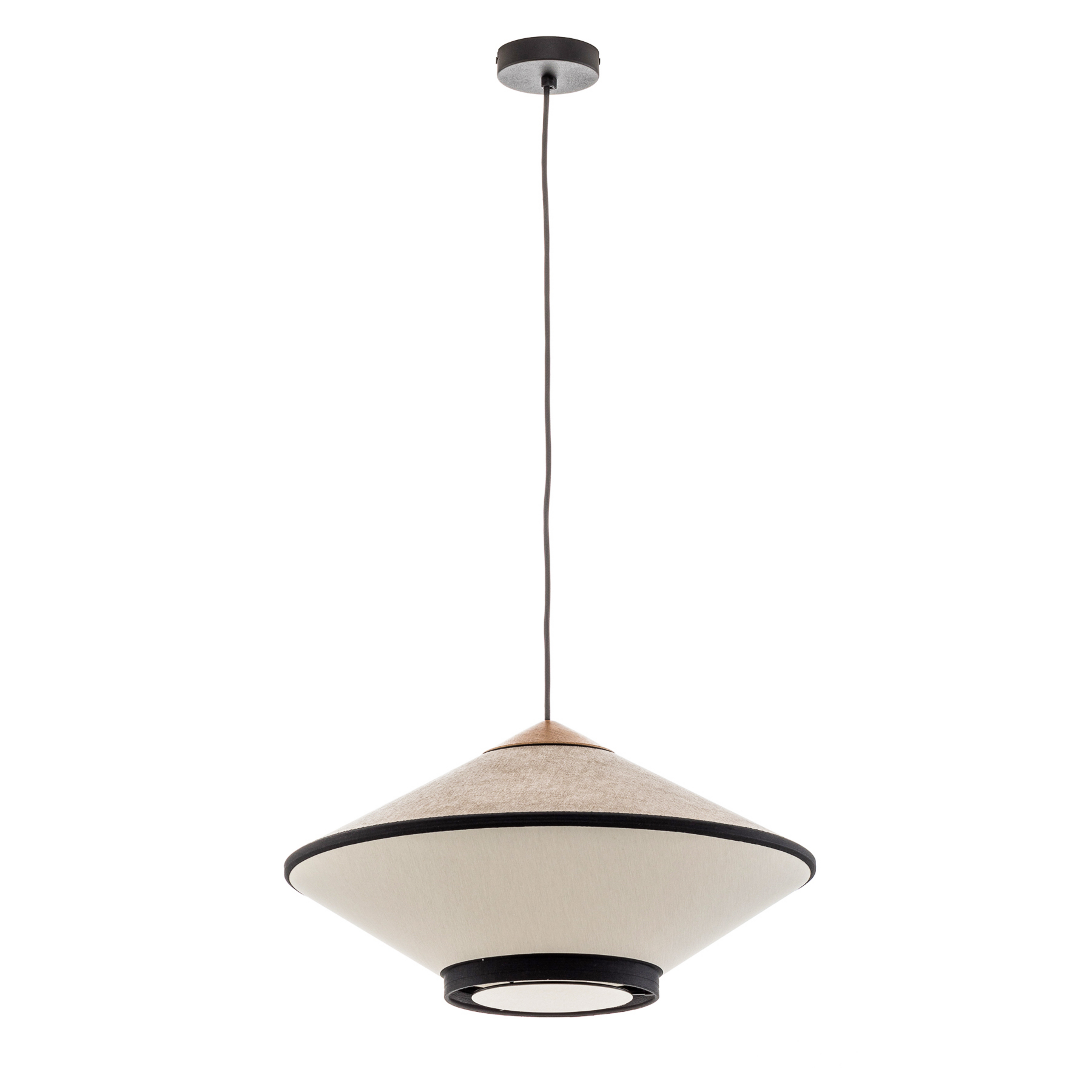 Cymbal hanglamp S Natural - Forestier