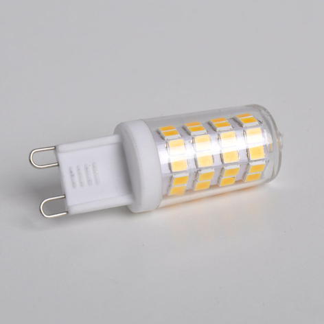 LED-Stiftlampe G9 3W, warmweiß, 330 Lumen