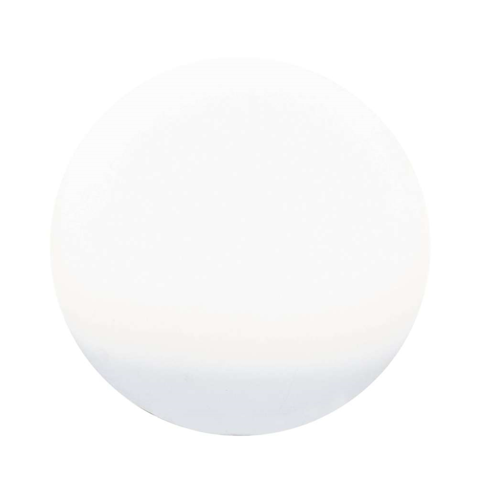 Vaso Con Ruote 28 Cm Bianco – Portavaso Con Ruote, Leggero E Pratico Per Piante