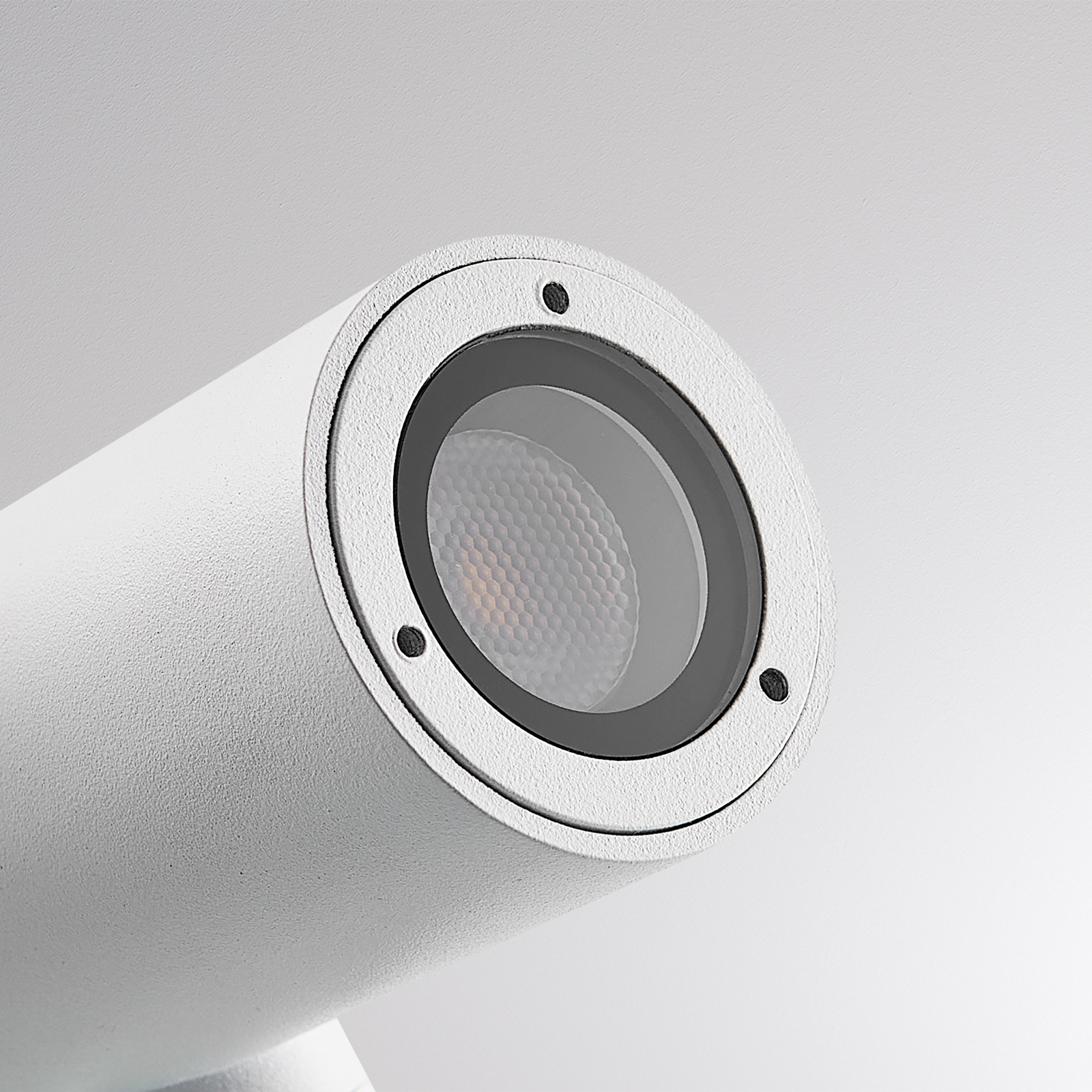 LED-lampenkop CHOPA II, wit, CCT, IP65, metaal LED-lampenkop CHOPA II, wit, CCT, IP65, metaal