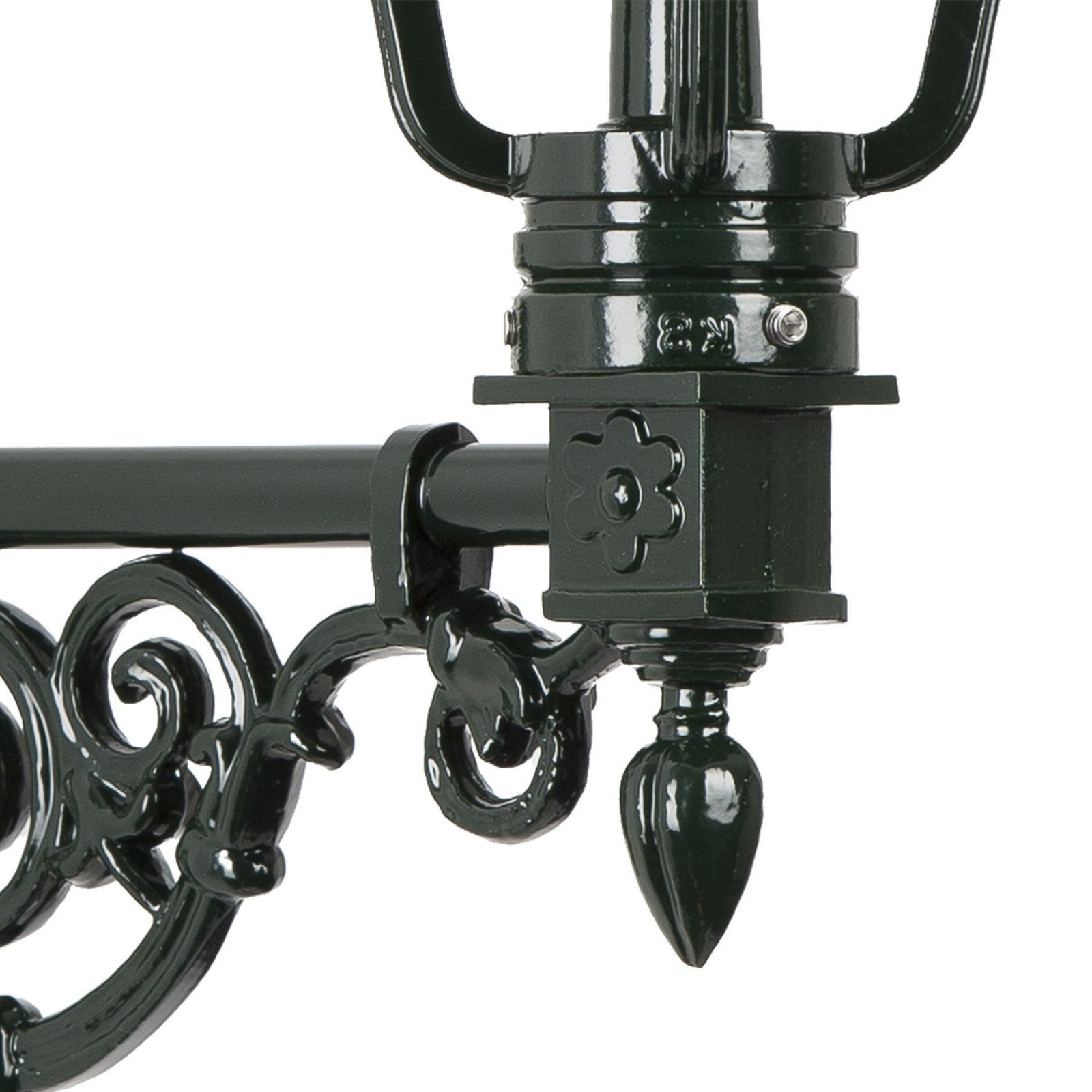 Außenwandleuchte Zandvoort grün Außenwandleuchte Zandvoort grün