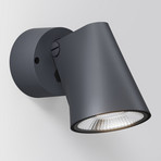 IP44.de Stic LED-Außenwandleuchte, schwenkbar