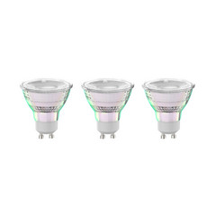 Arcchio LED žiarovka GU10 2,5W 2700K 450lm sklenená sada 3 ks