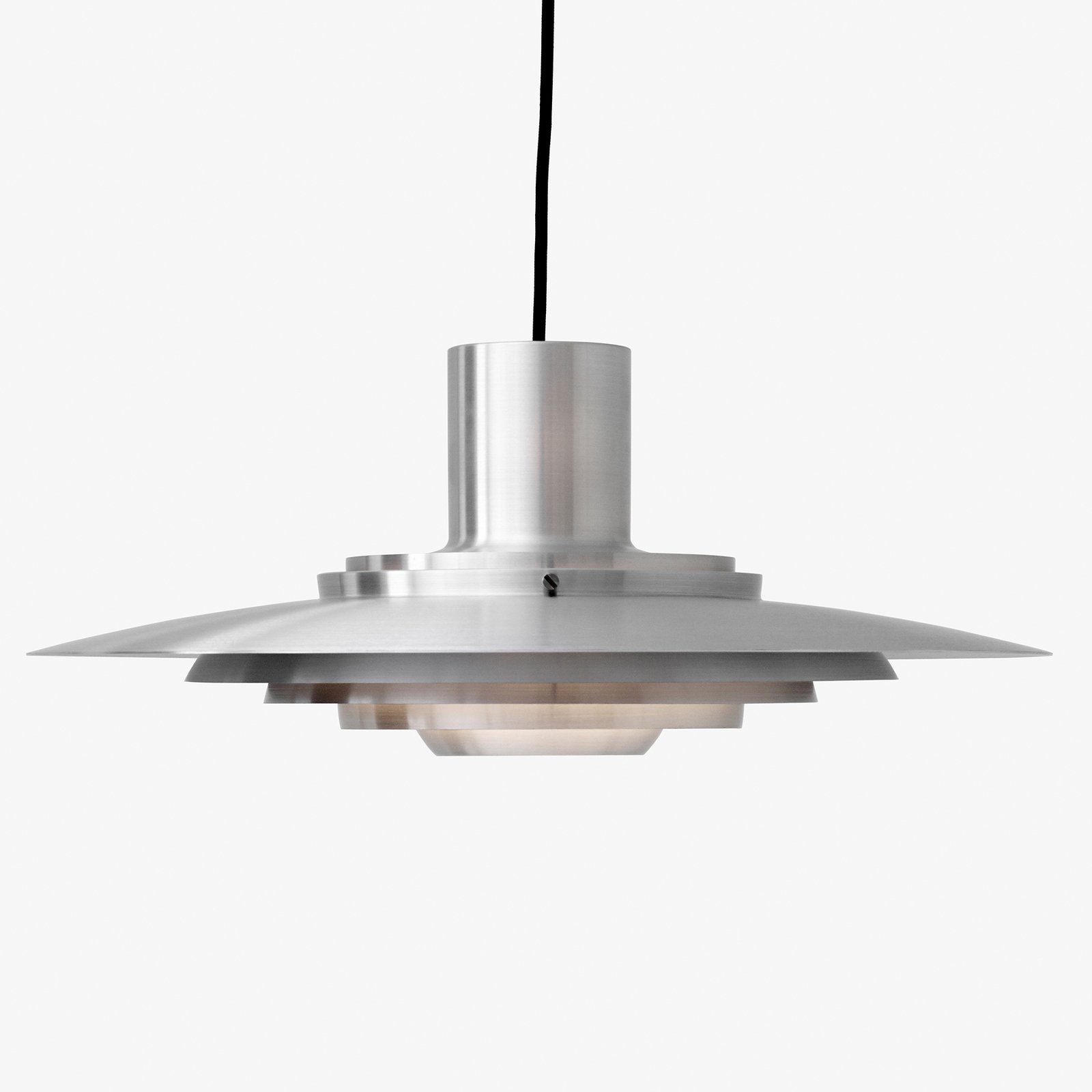 P376 Lámpara colgante KF1 Aluminio - &Tradition
