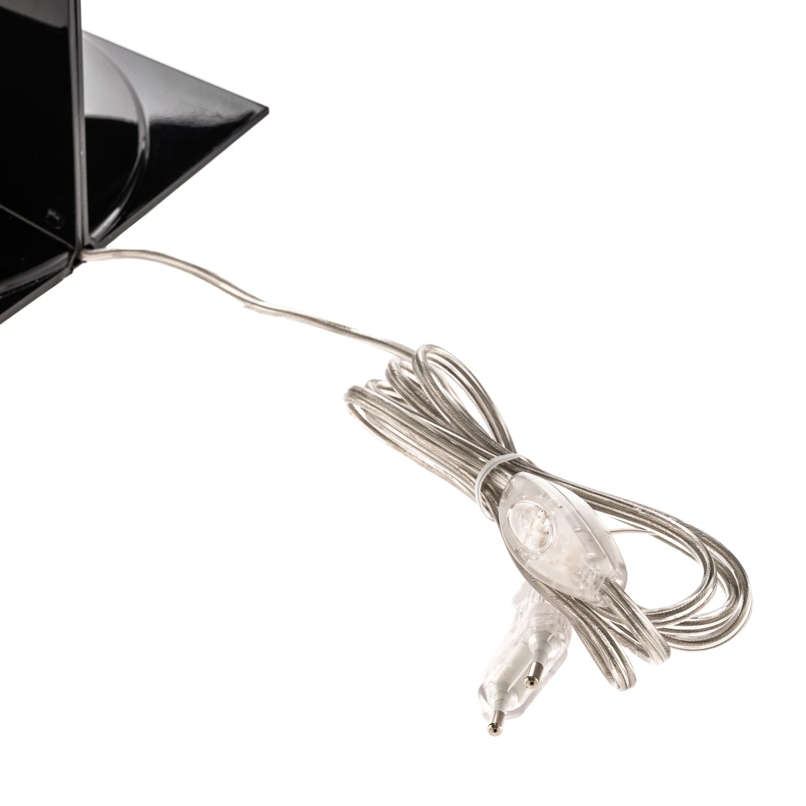 Take Designer-Tischleuchte, schwarz - Kartell