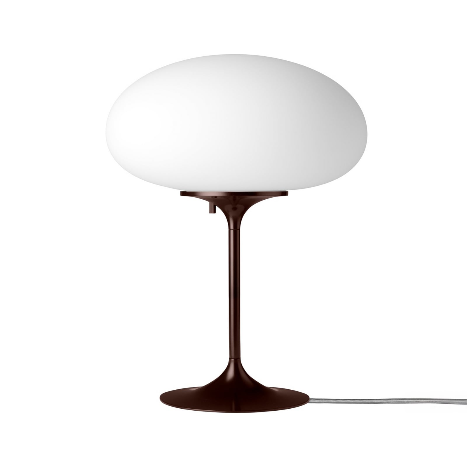 Gubi Stemlite asztali világítás, fekete-piros, magasság 42 cm, dimmelhető Gubi Stemlite asztali világítás, fekete-piros, magasság 42 cm, dimmelhető