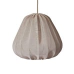 PR Home Висяща лампа Sienna, бежова, височина 35 cm, плат