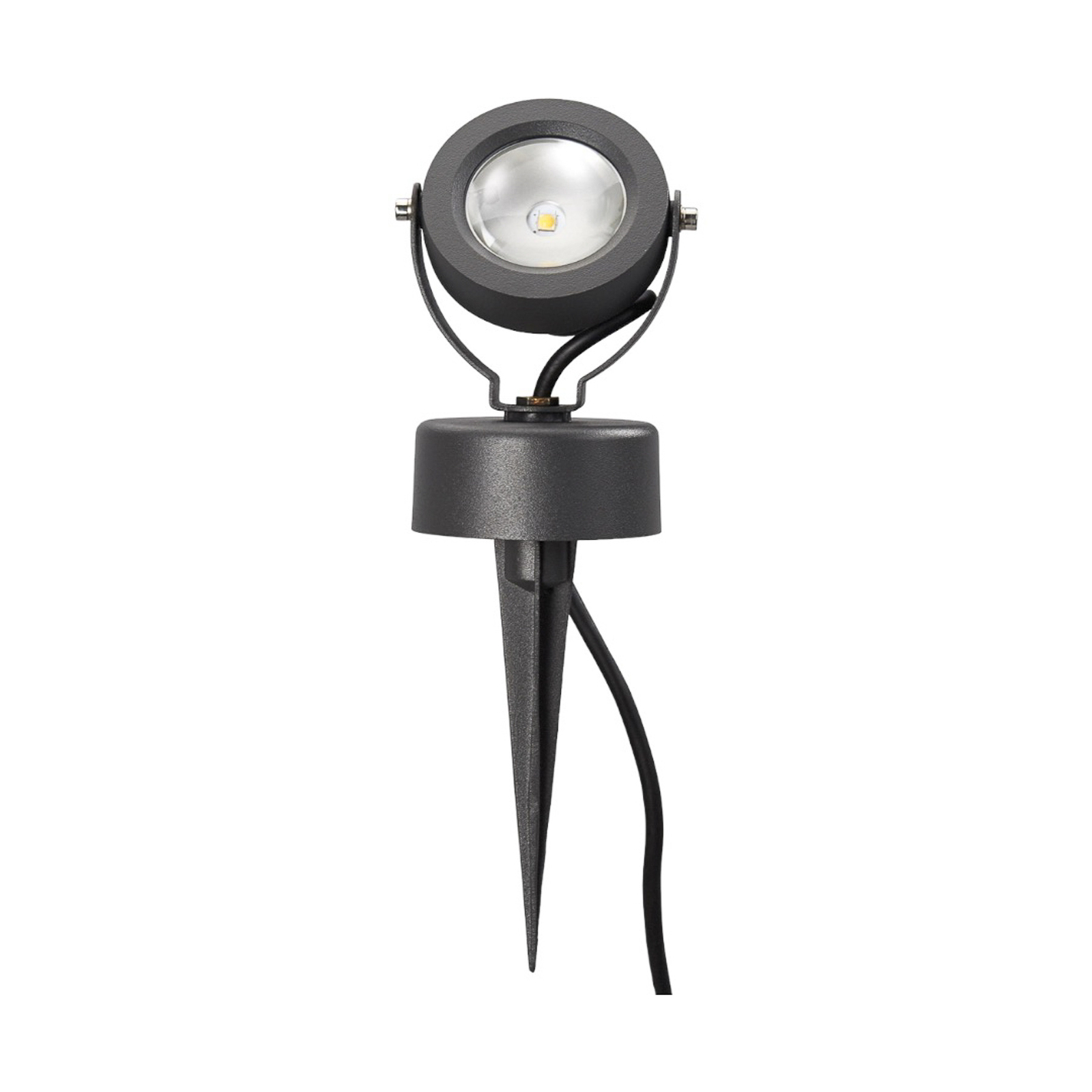 Led-buitenspot Gavin grafietgrijs, 1 x 7W