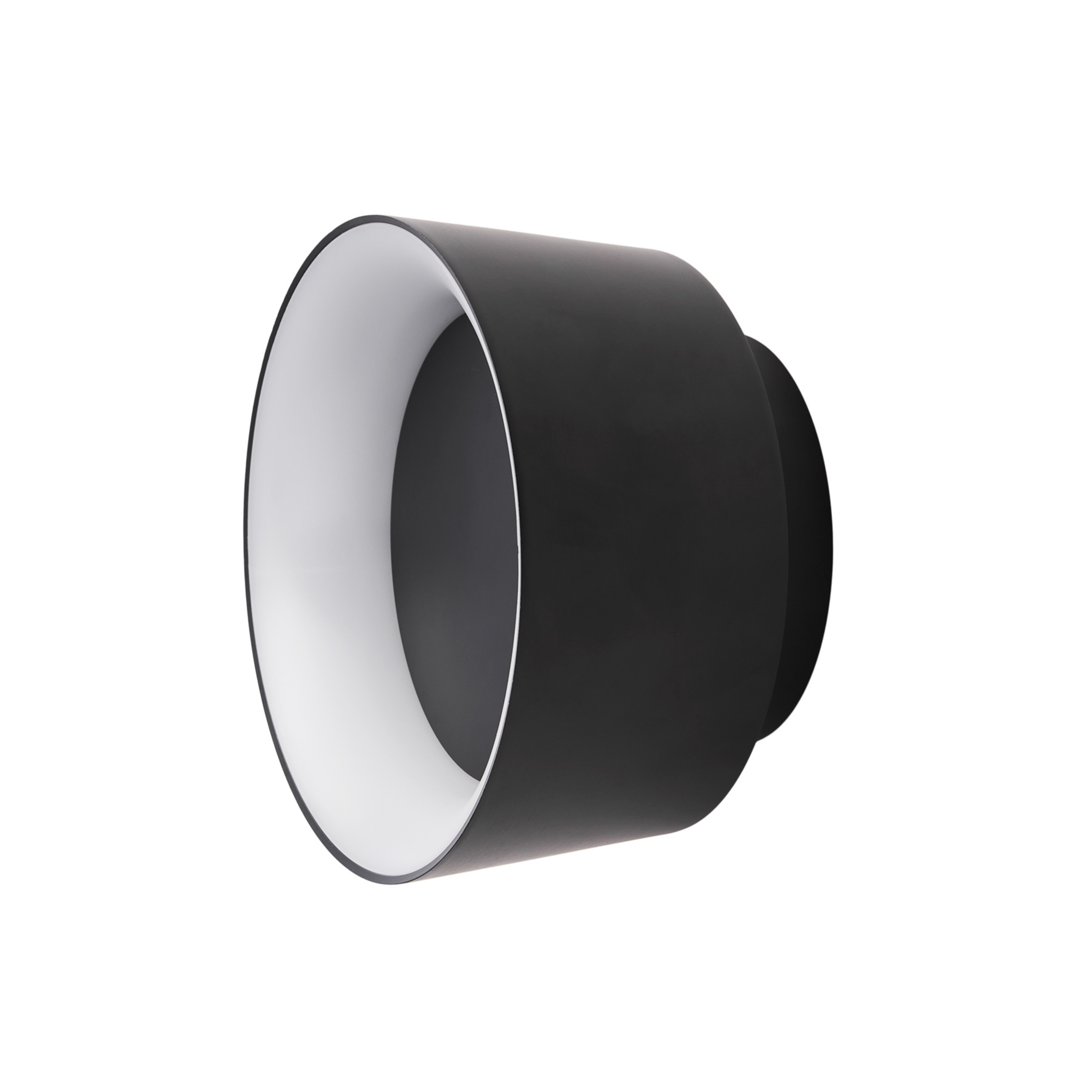 Cookie wand-/plafondlamp Black - LOOM DESIGN