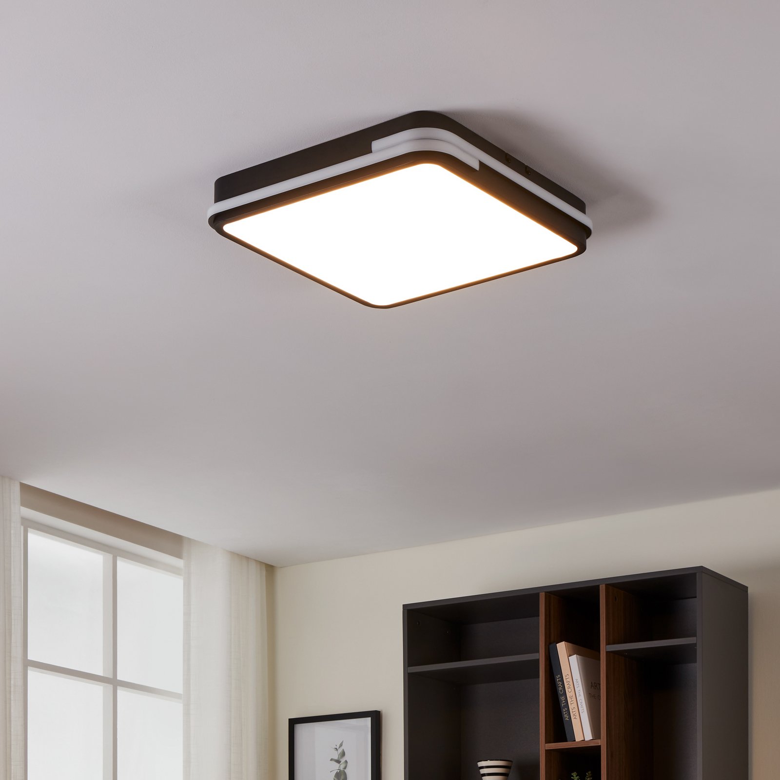 EGLO connect Genovese-Z LED plafondlamp met RGBW