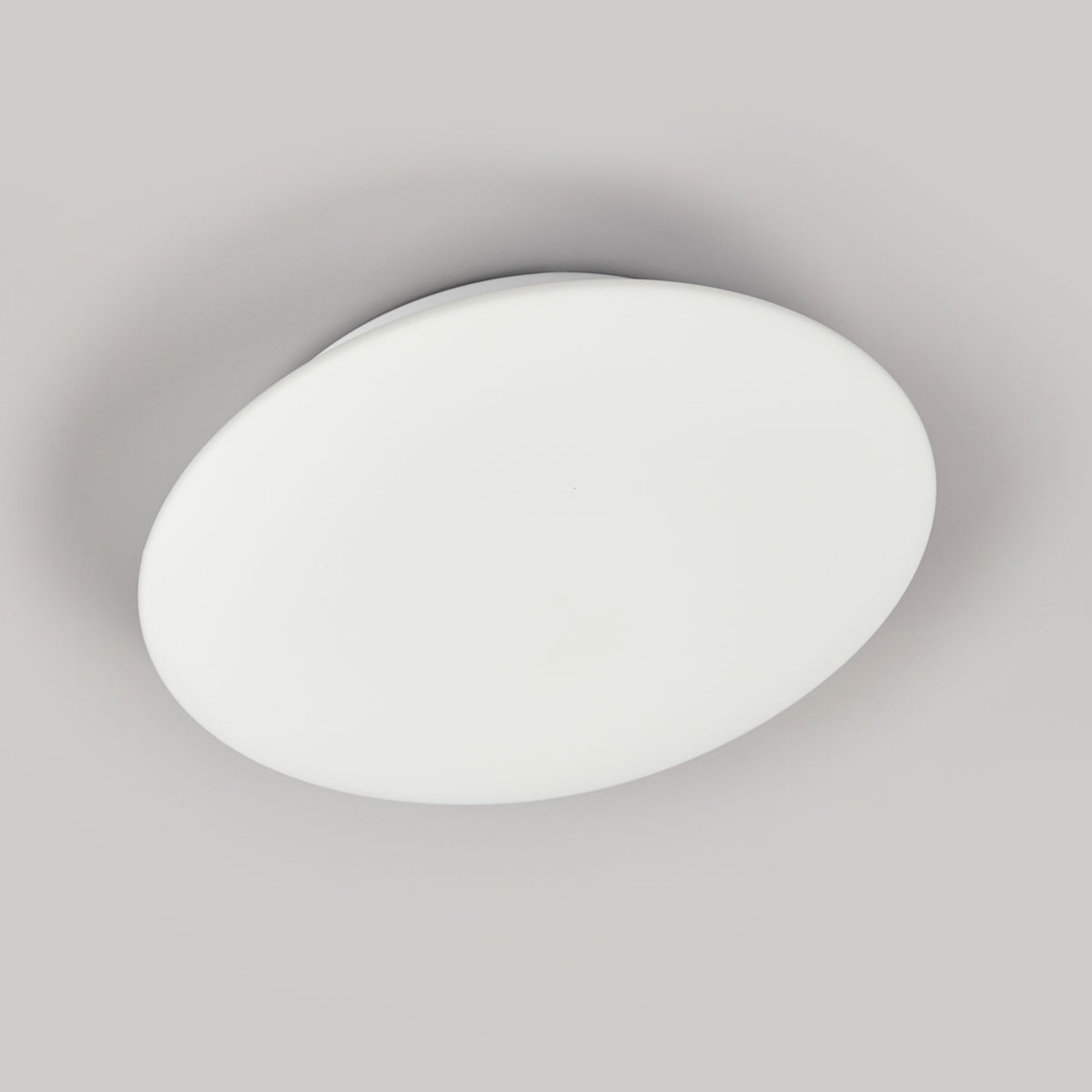 Alba loftlampe af opalglas, Ø 25 cm