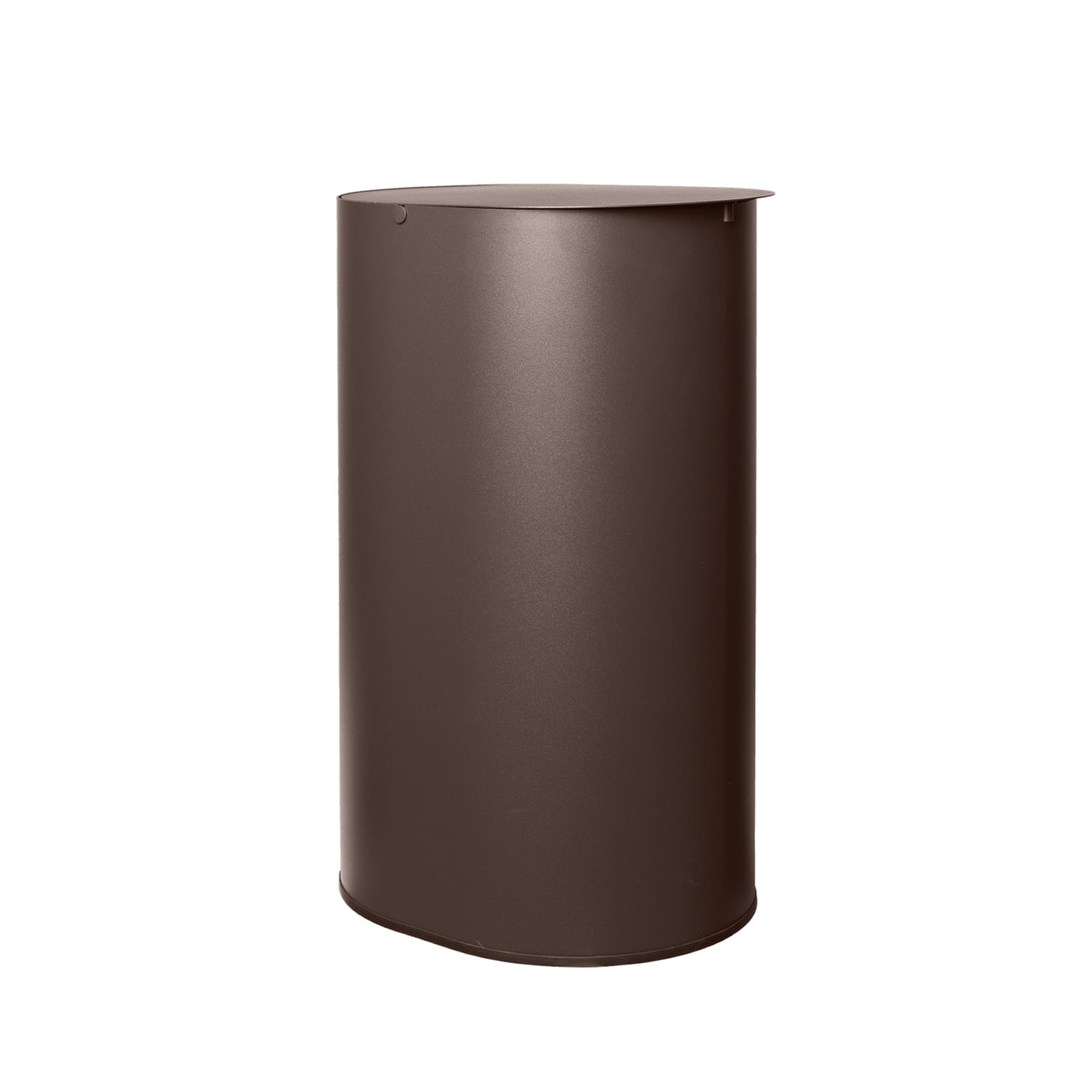 ENKEL Mülleimer, dunkelbraun, 40 L Inneneimer - ferm LIVING
